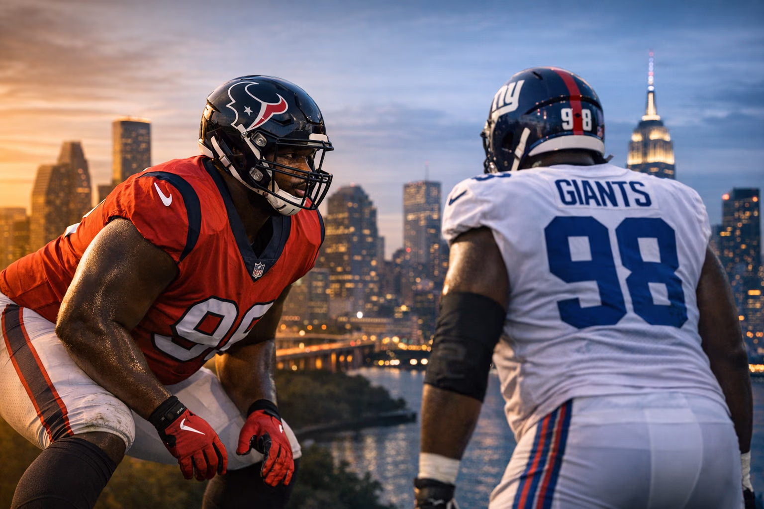 Houston Texans eye the future with Kayden McDonald as former fan favorite D.J. Reader lands in New York