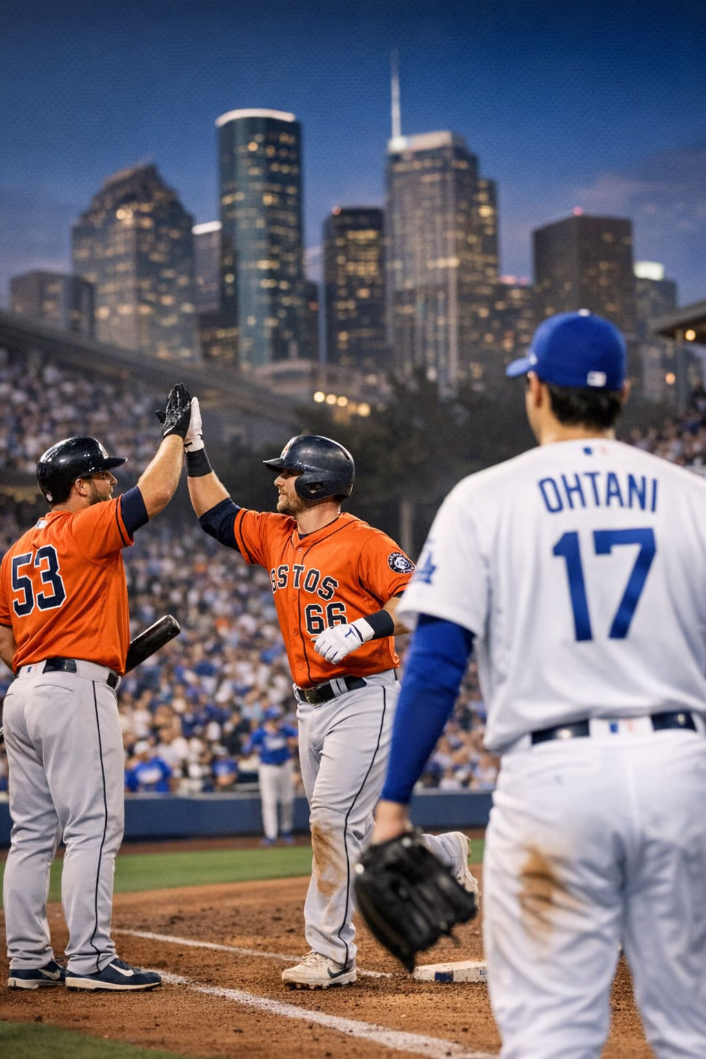 Houston Astros Edge Dodgers 2-1 as Christian Walker, Jacob Shewmake Go Deep