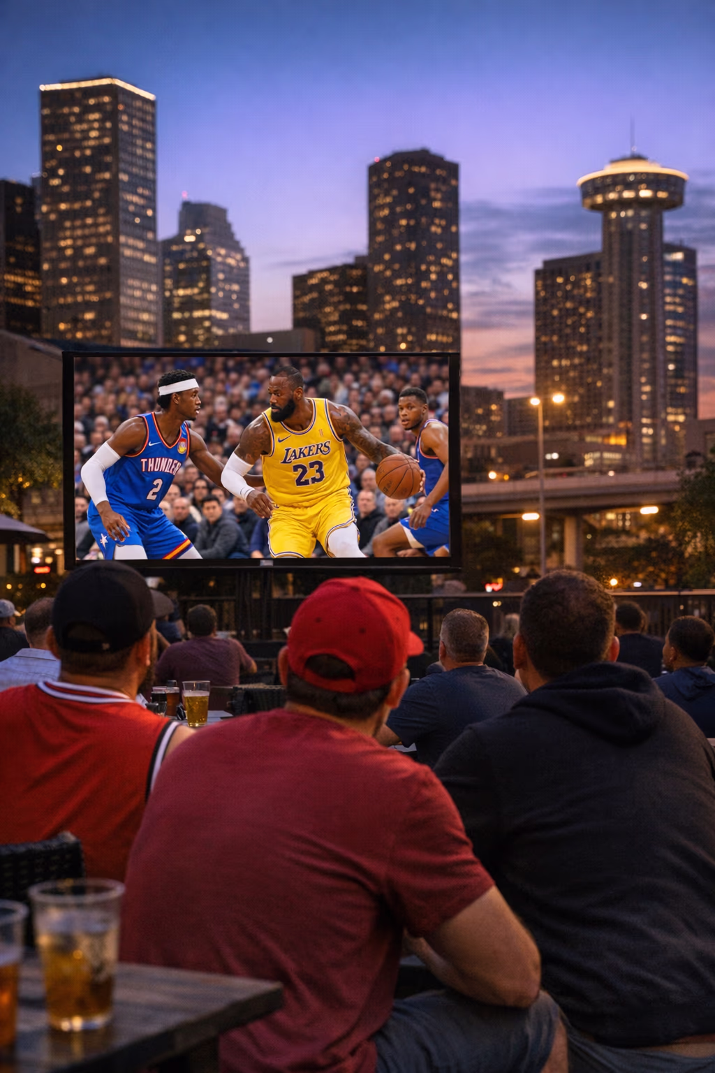 Thunder vs. Lakers Highlights: What Houston Rockets Fans Should Watch