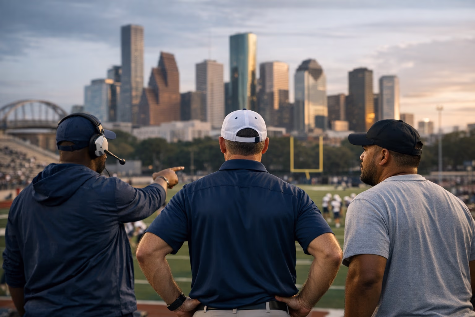 Rice Football Adds Three New Assistants as Scott Abell’s Houston Staff Takes Shape