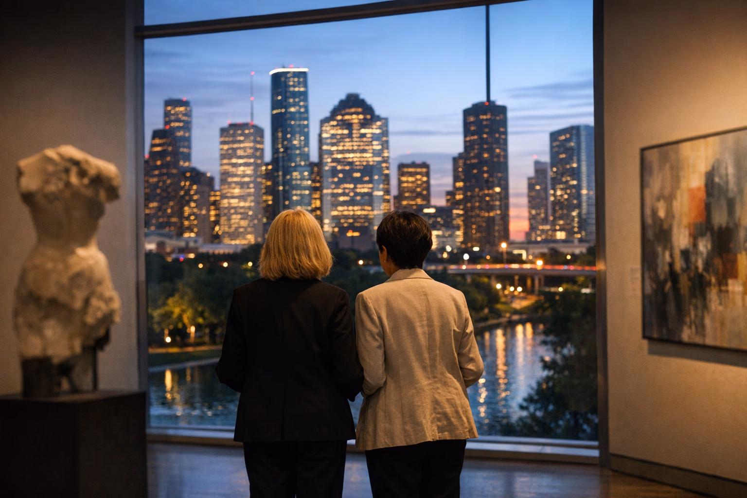 Houston Art Leaders Step Down After Decades Shaping the City’s Museum Scene