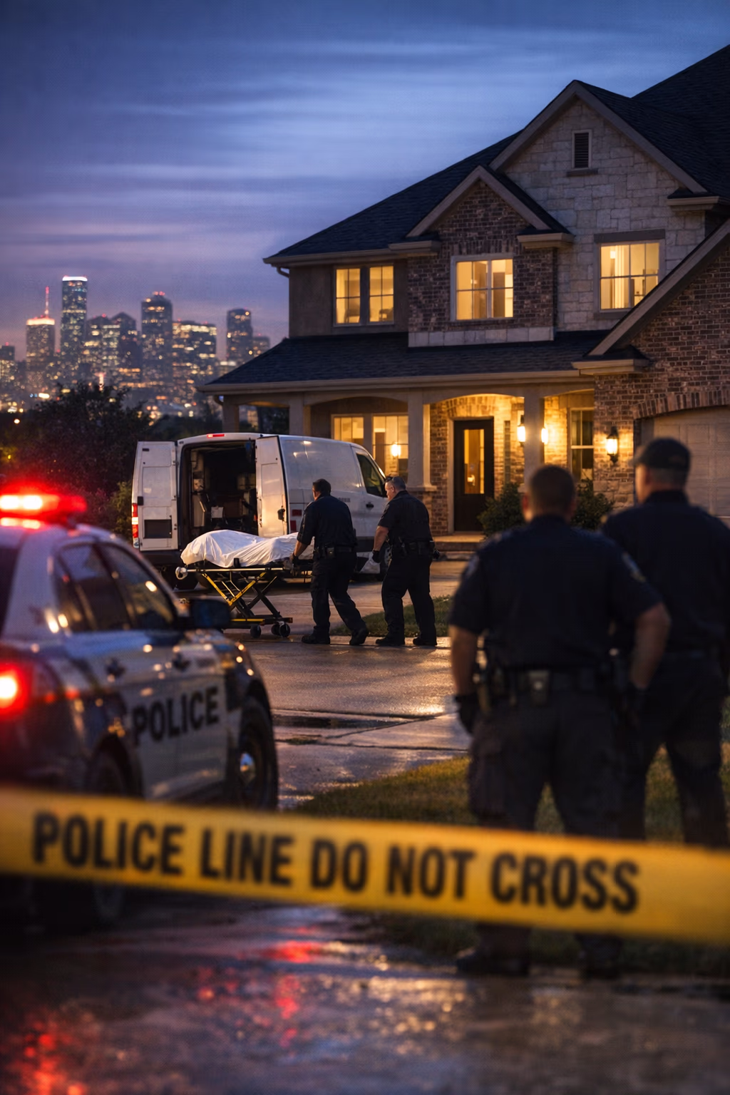 Houston-Area Family Found Dead in Apparent Murder-Suicide, Reports Say