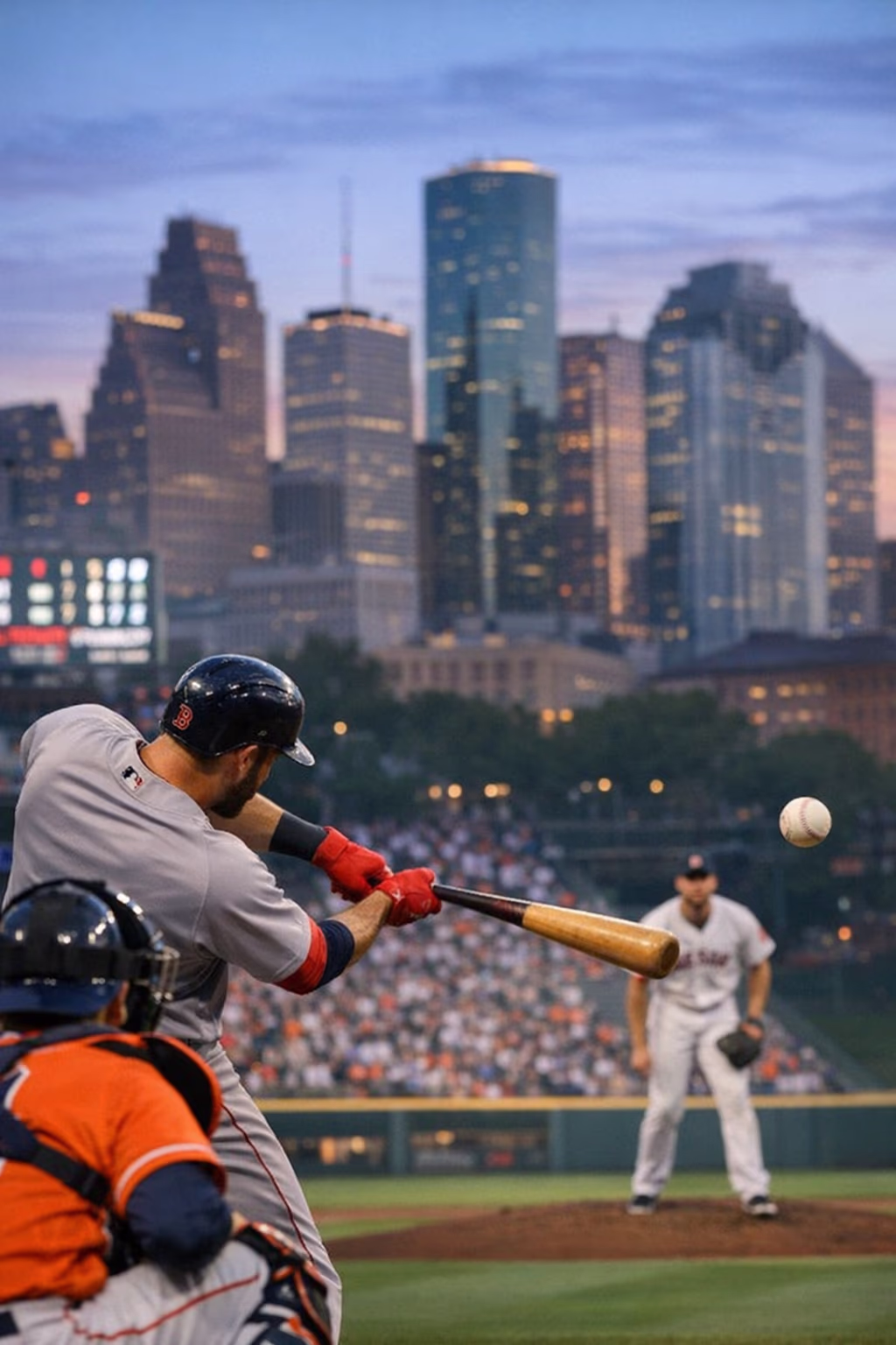 Red Sox Bats Wake Up as Astros Prepare for Tougher Test