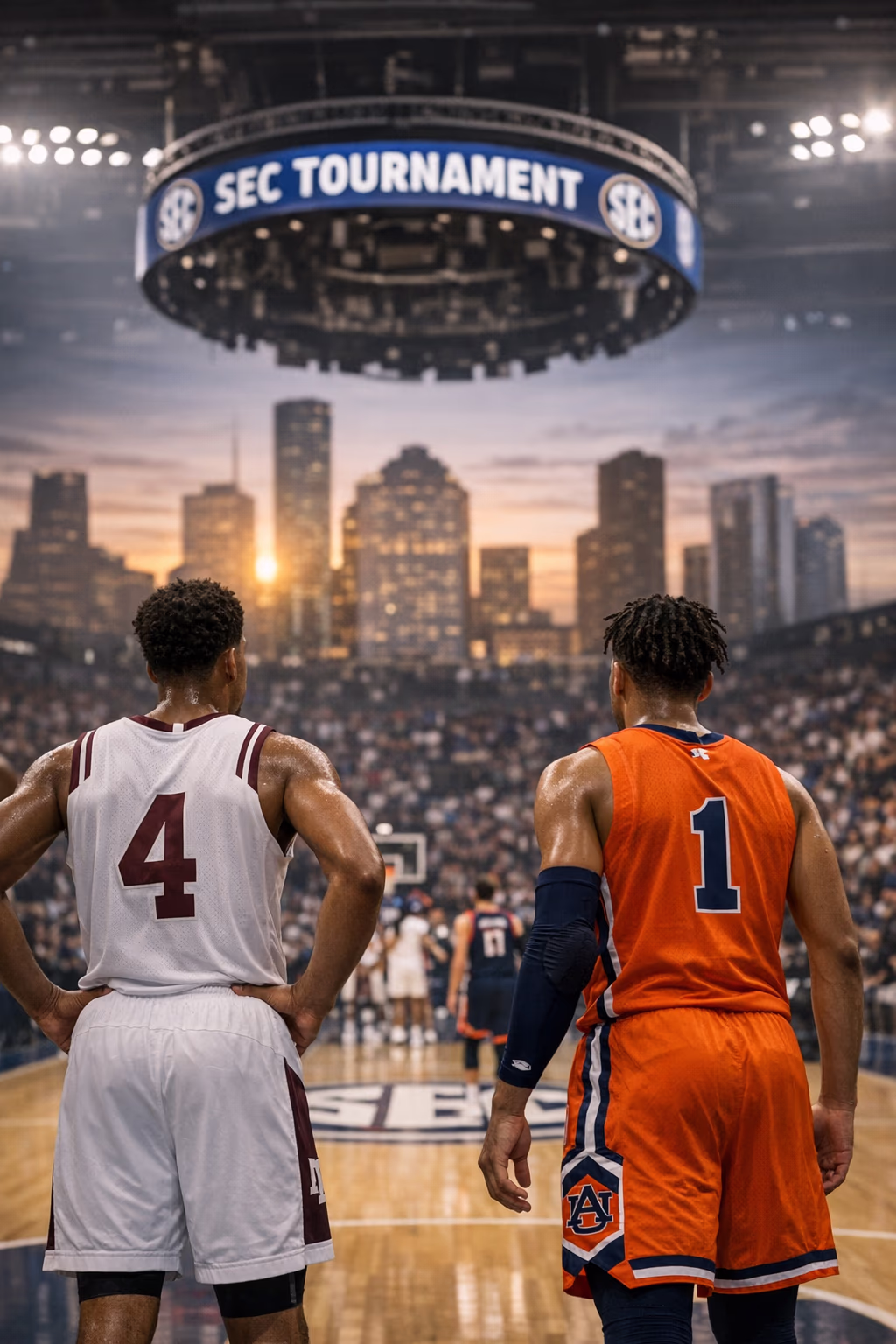 Texas A&M Opens SEC Tournament Run Against Auburn with NCAA Stakes Rising