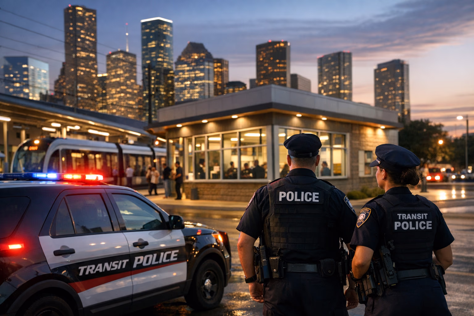 Houston Metro Opens New Police Substation to Strengthen Transit Safety