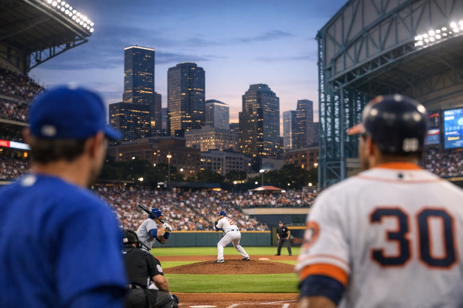 Dodgers at Astros: Probable Pitchers, Lineups, and Game Details for Houston