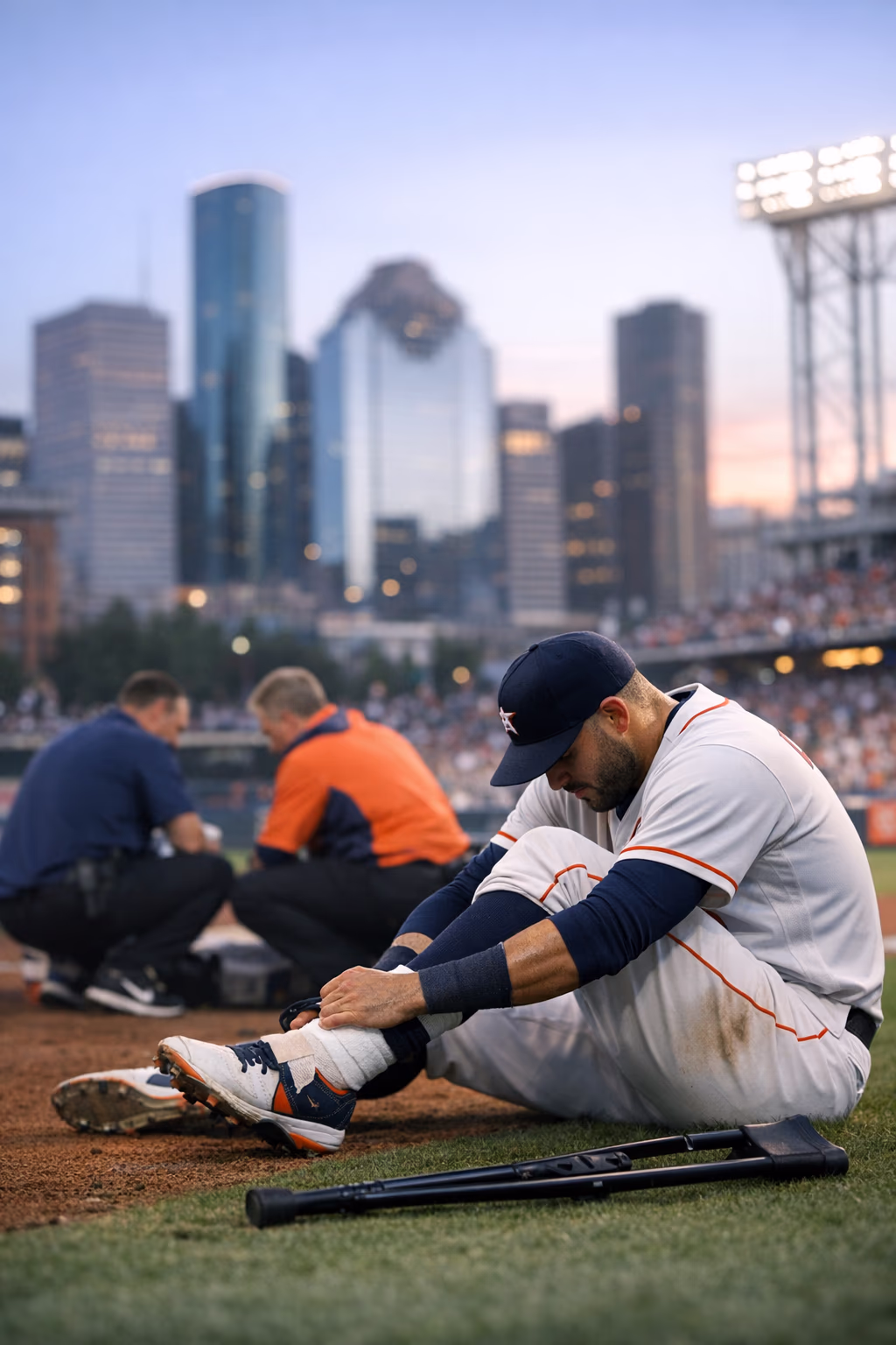 Houston Astros Carlos Correa Out for 2026 Season After Ankle Injury