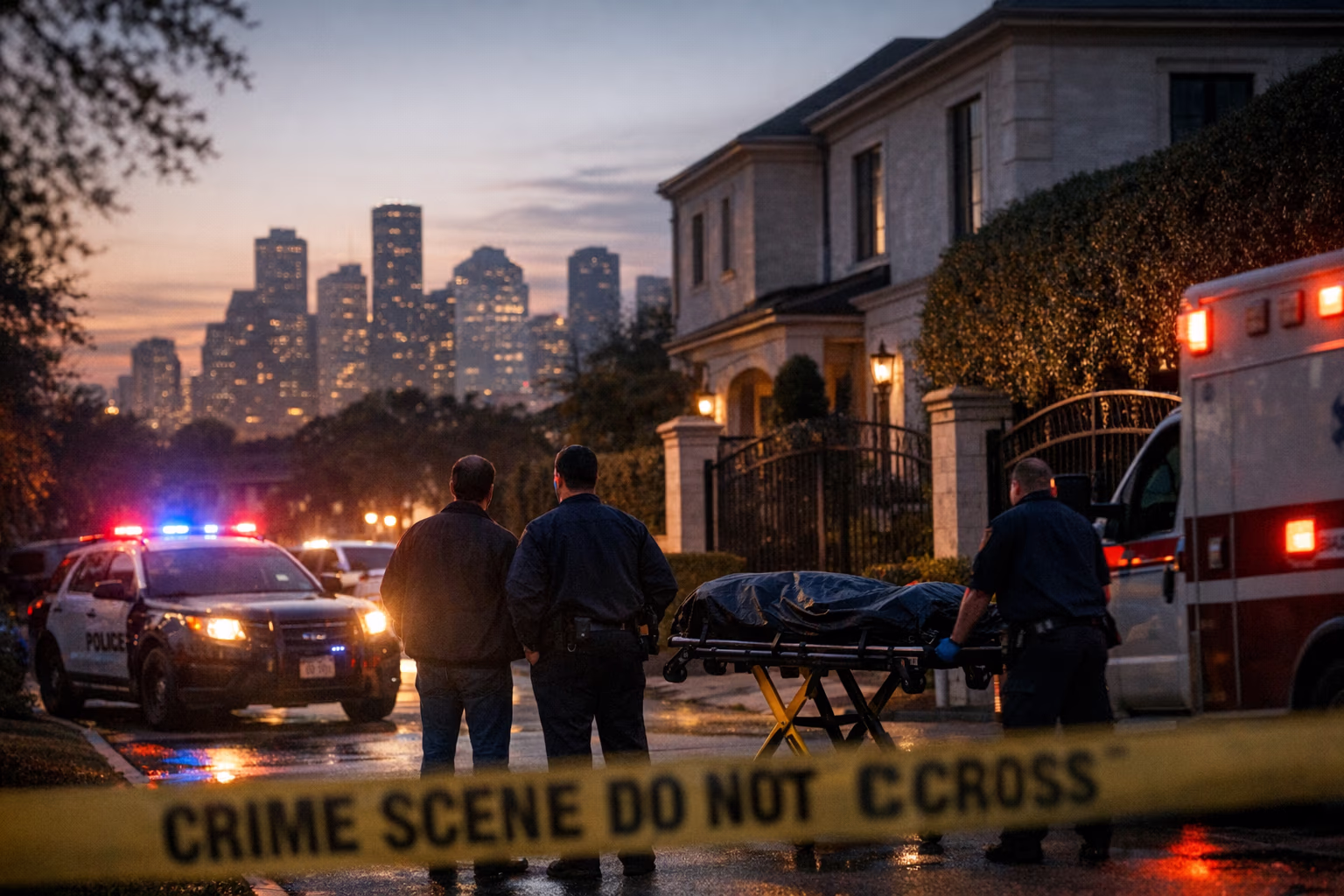 Traveler’s Table owners and 2 children found dead in River Oaks, Houston