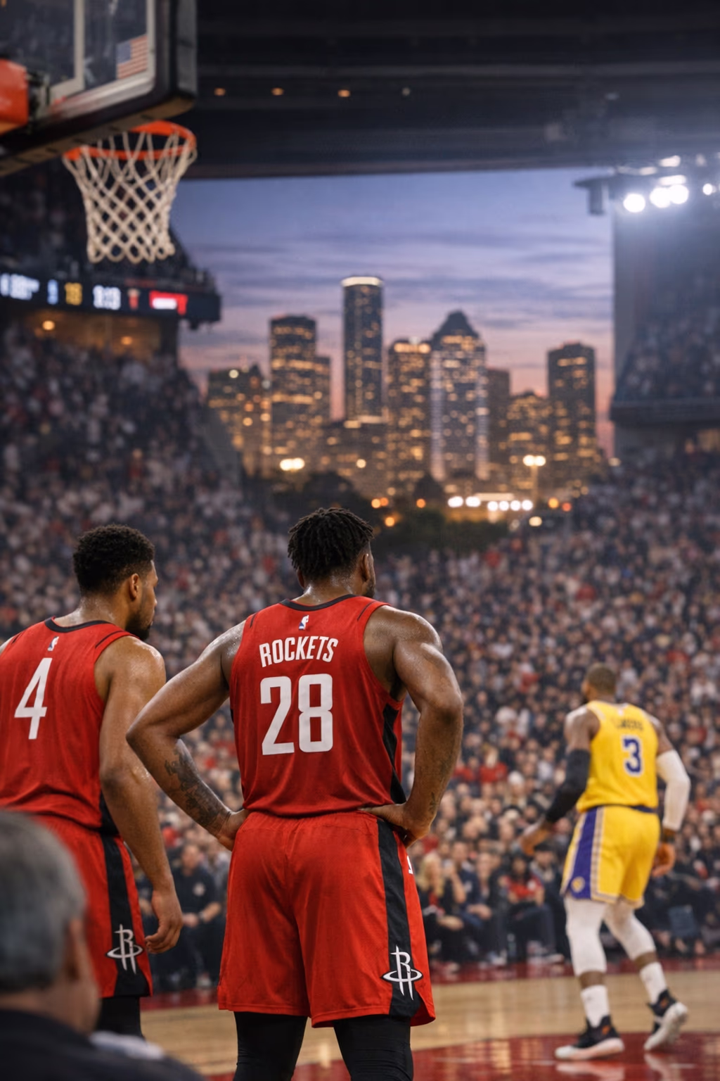 Houston Rockets Stay Locked In During Game 3 Without Kevin Durant on the Bench