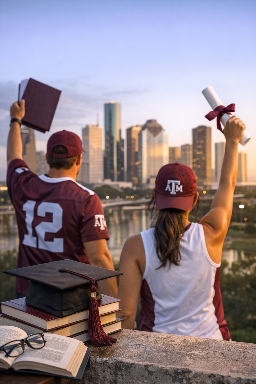 Texas A&M Sets APR Record, Giving Houston Aggies Fans More to Cheer
