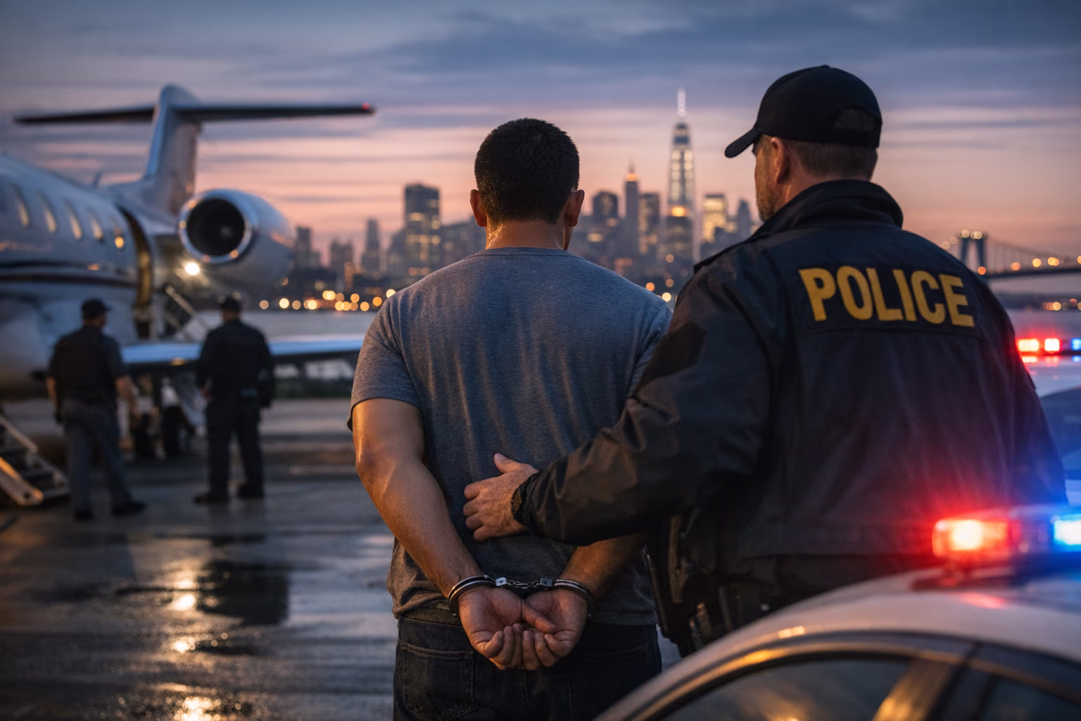 Houston Man Extradited to New York in Rape and Strangulation Case