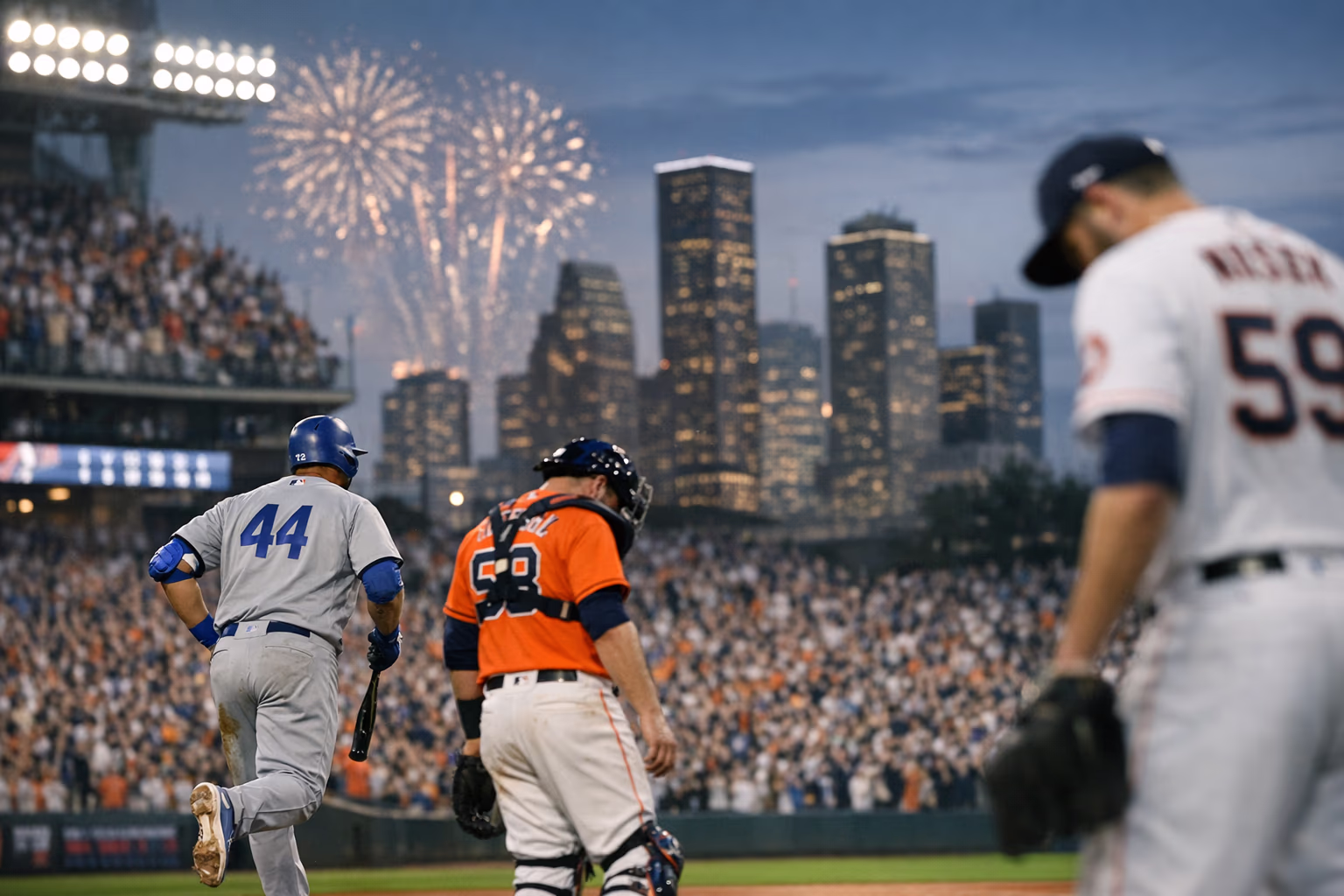 Dodgers Hammer Astros in Houston as Andy Pages Belts 3 Homers