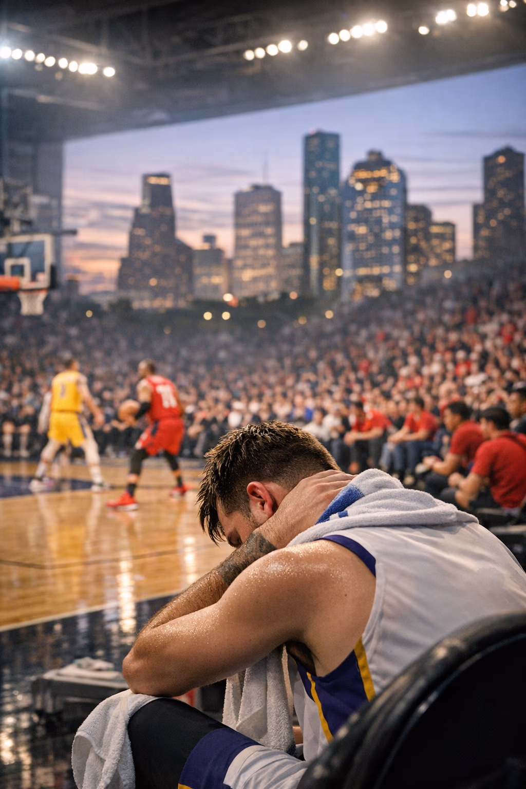 What Luka Doncic’s Injury Frustration Means for Houston Rockets Fans Watching the NBA Playoffs