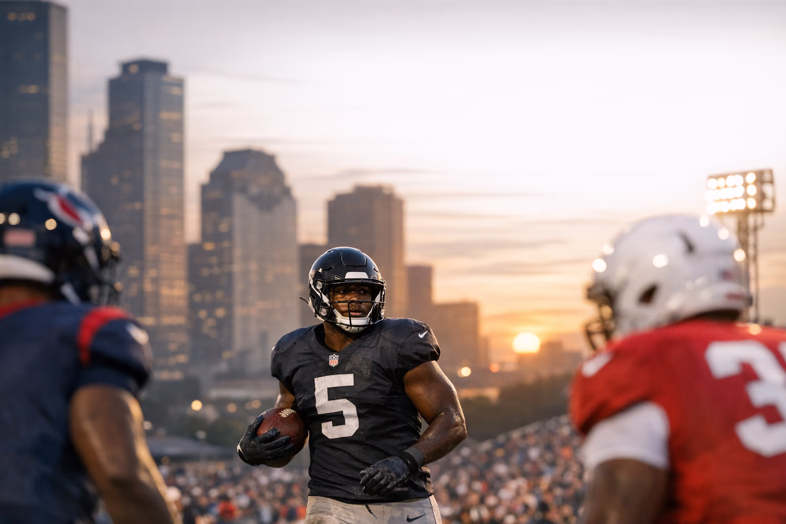 Houston Texans Fans Eye David Montgomery After Buzz Around Possible Fit