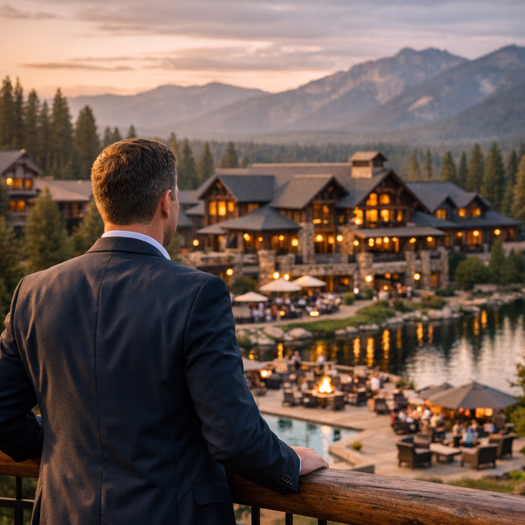 Suncadia Resort Names Houston Perkins General Manager and Vice President