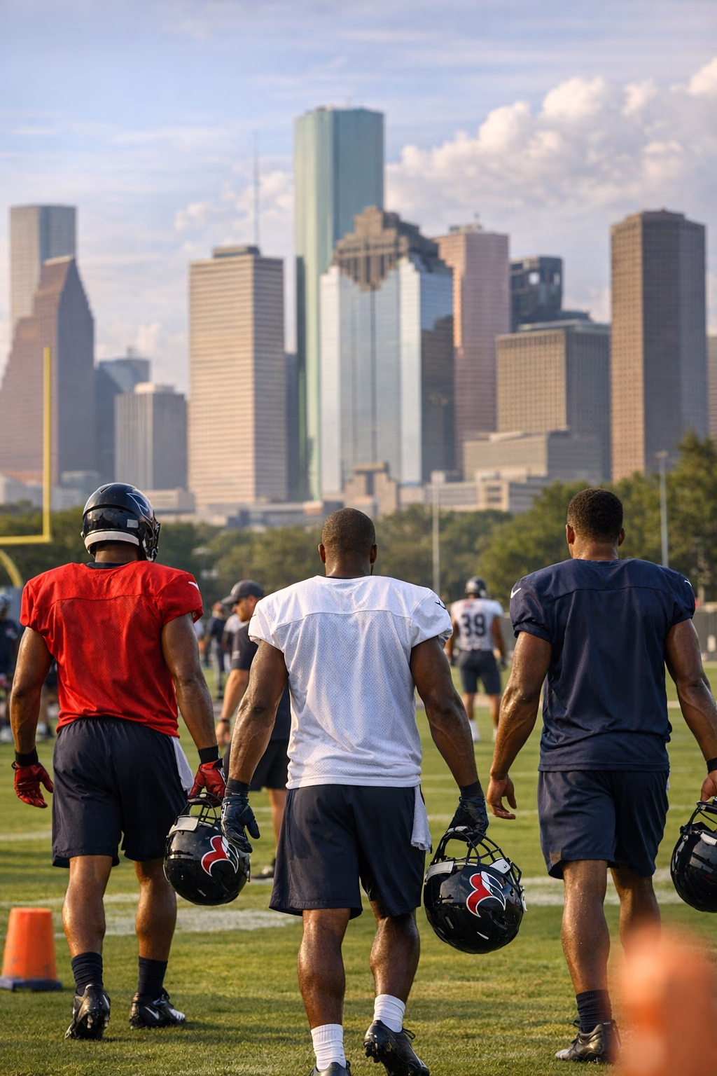 3 Houston Texans UDFAs to Watch During Minicamp in Houston