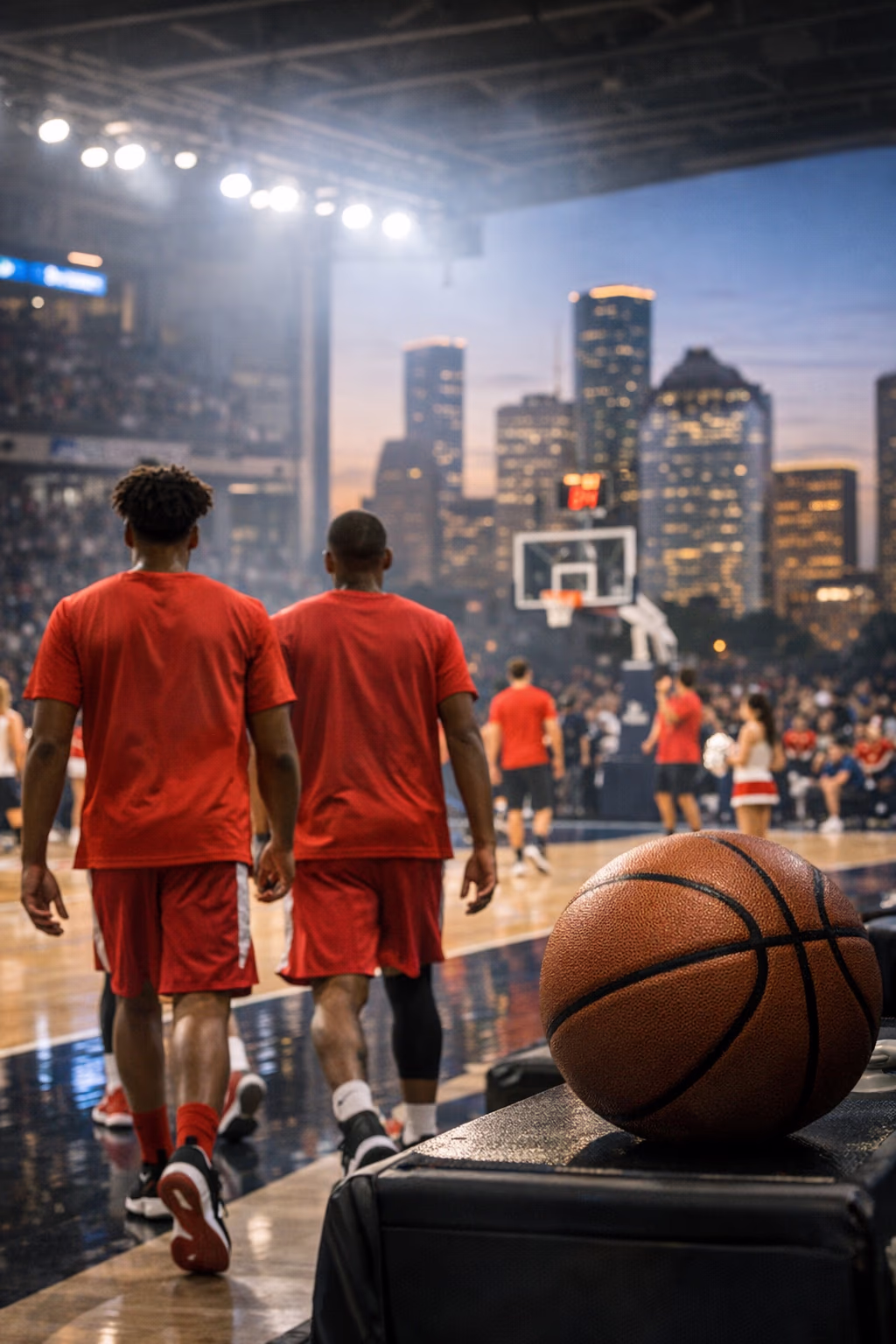 UH basketball heads to Players Era event before Thanksgiving