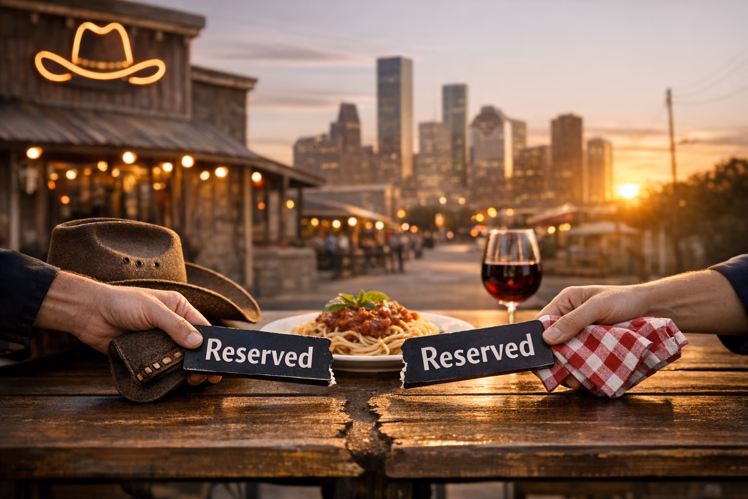 Spaghetti Western Italian Cafe Owners Split Houston Locations