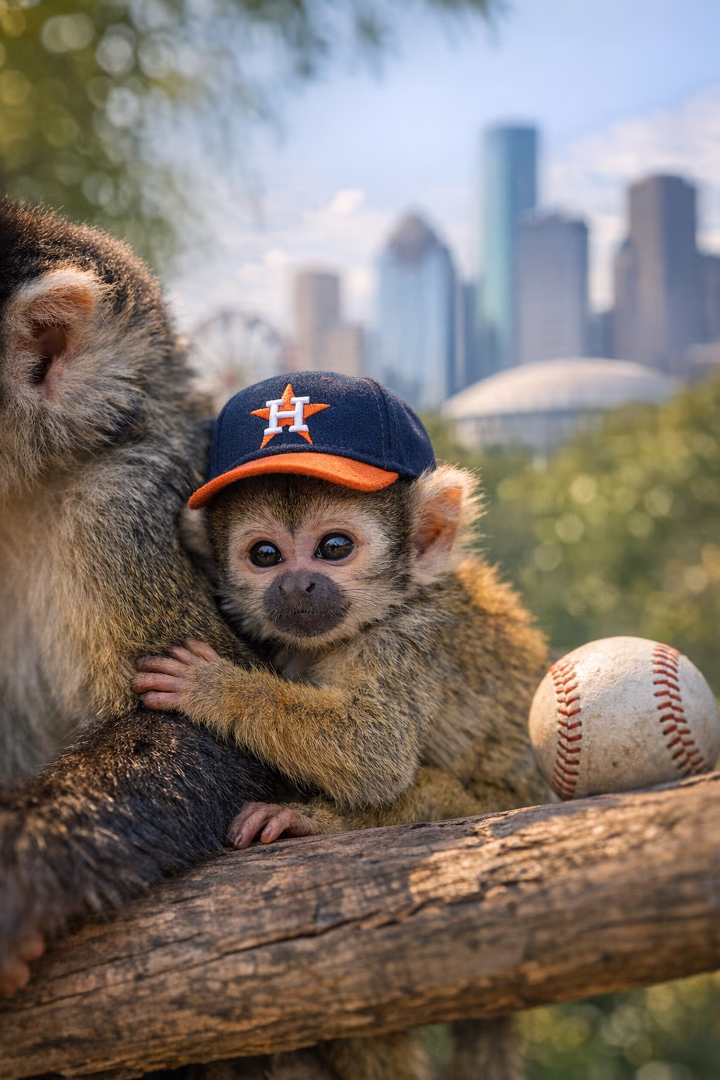 Houston Zoo Names Baby Monkey After Astros Star in a Fun Hometown Nod