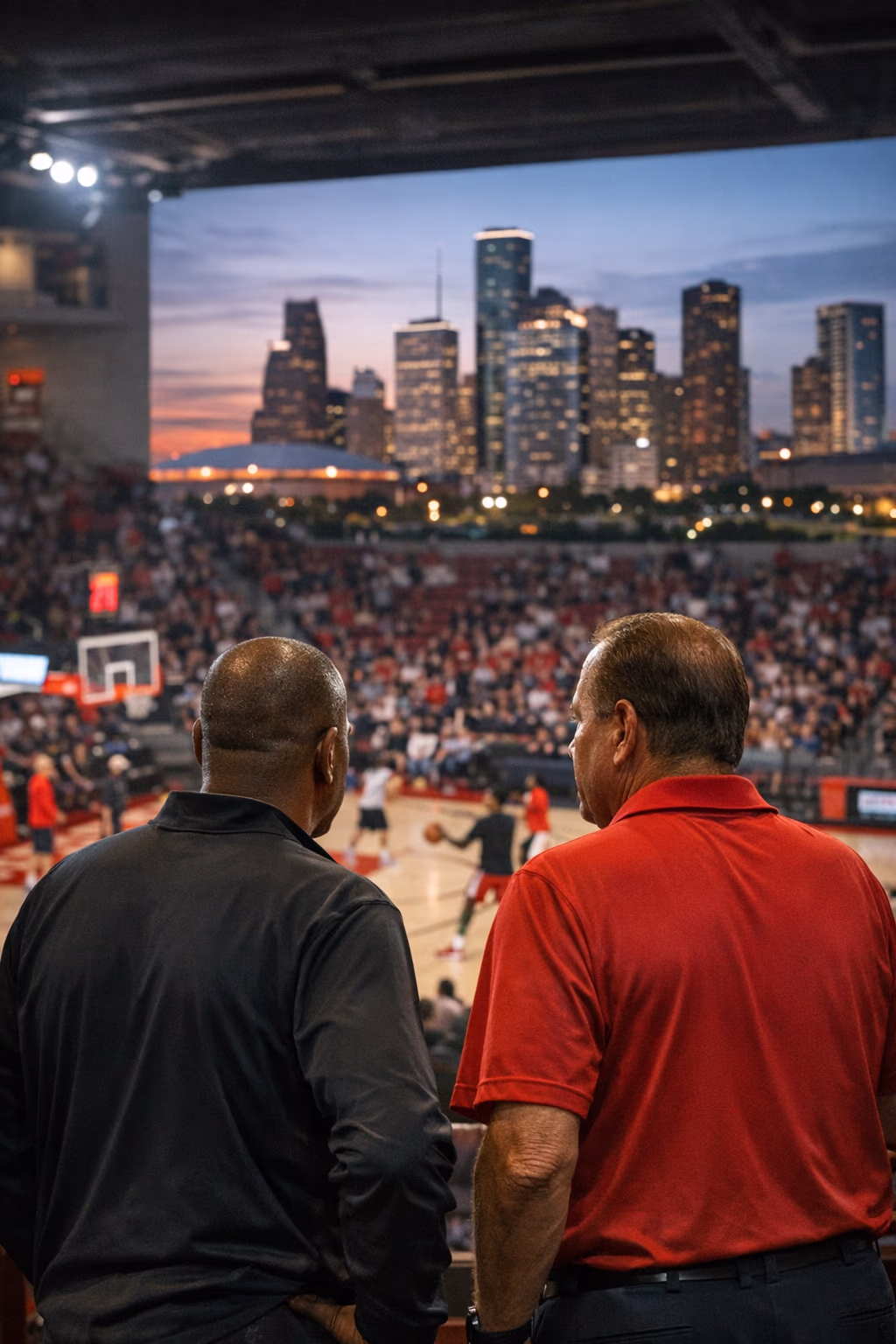 Houston Basketball Adds Tyus Thomas to the Staff