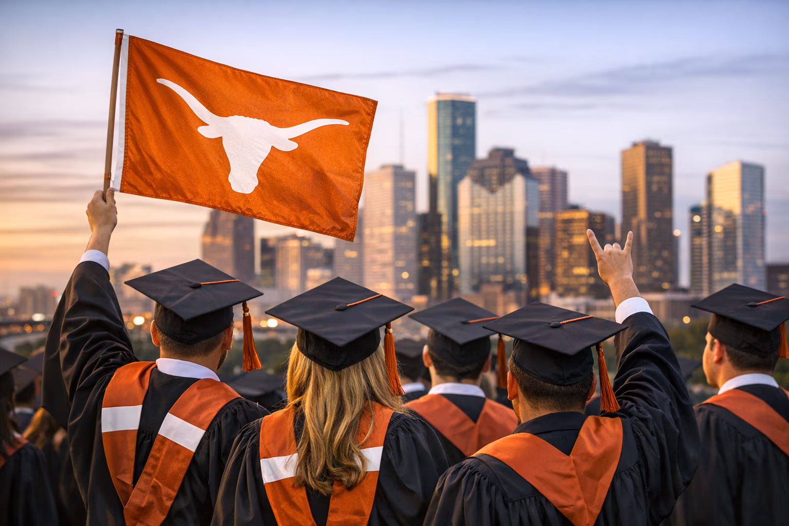 UT Athletics Announces 2026 Spring Commencement Participants