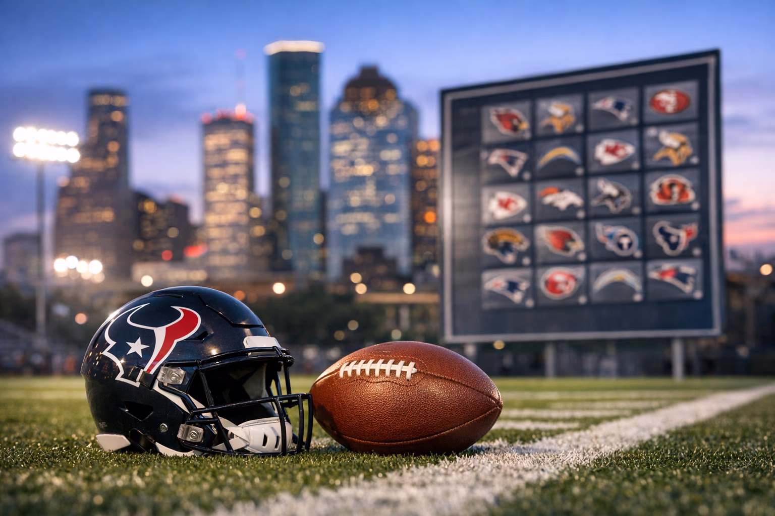 Early Look at the Houston Texans’ 2026 Schedule and Opponents