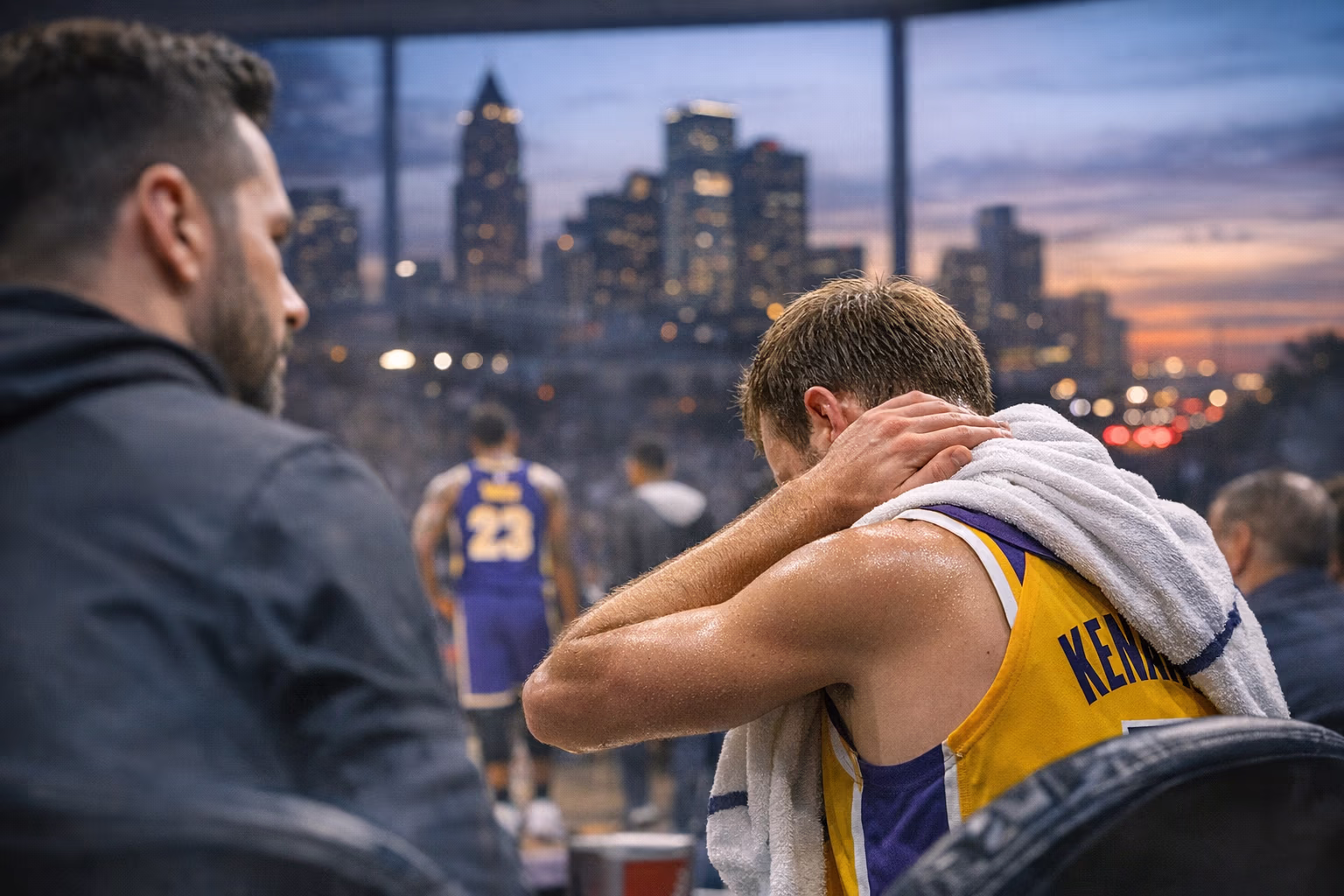 JJ Redick Shares Luke Kennard Injury Update as Lakers Hit Rough Stretch
