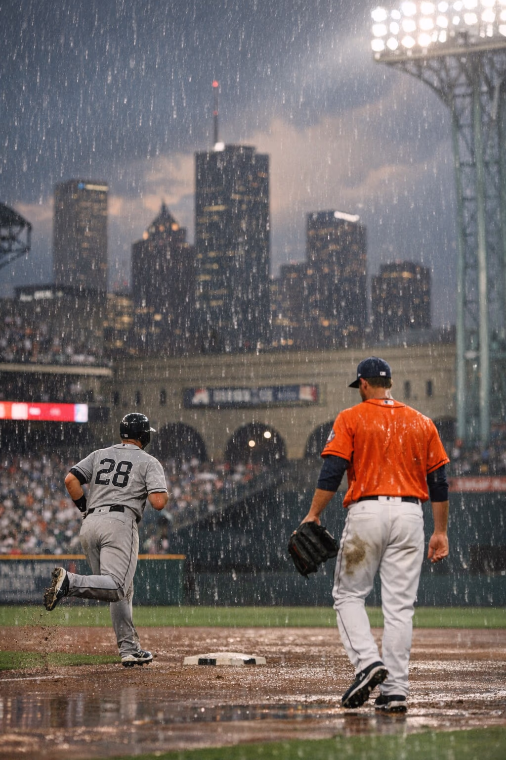 Houston Astros Fall in Rain-Shortened Game as Kevin Newman Delivers Decisive Homer