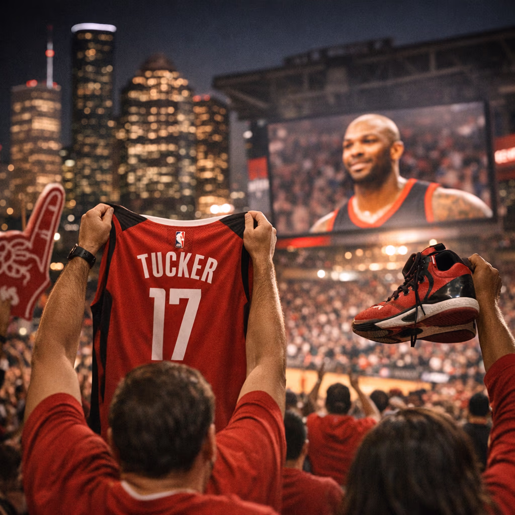 Houston Rockets Fans Join NBA Tributes for PJ Tucker After Retirement News