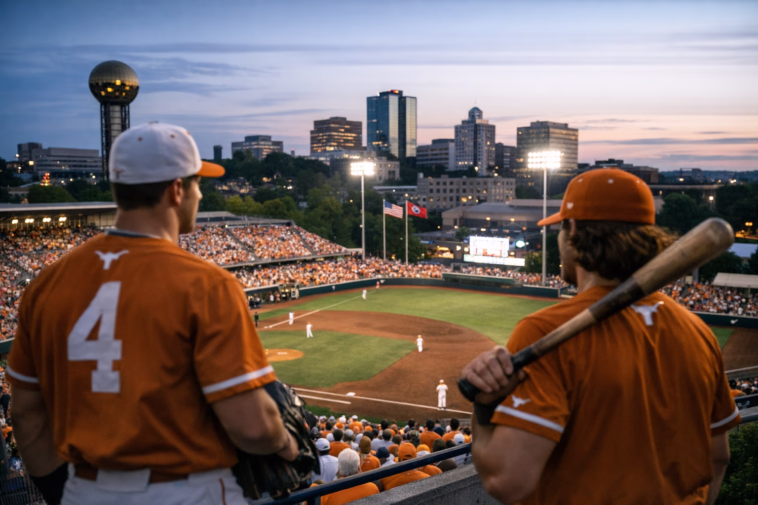 Texas Baseball Heads to Tennessee for Huge SEC Test