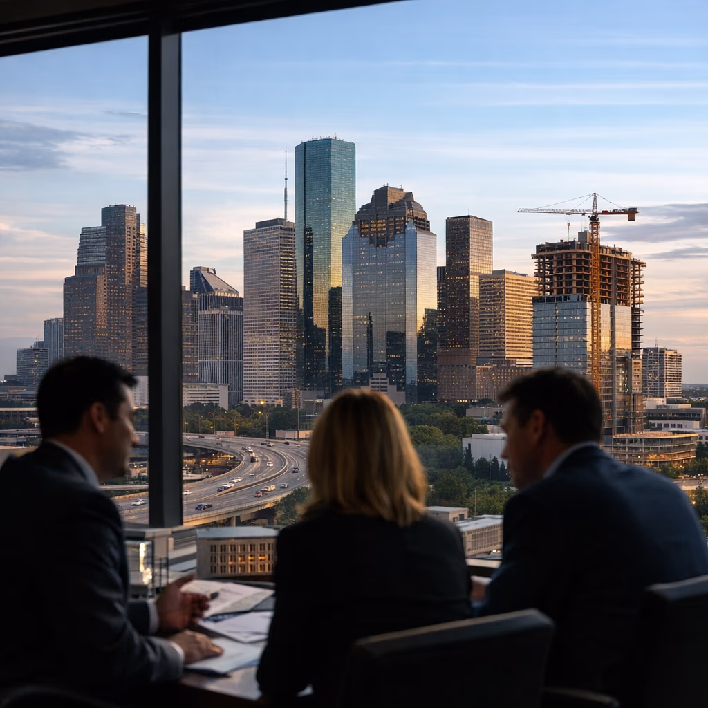 Houston Real Estate Firms Expand Teams as CRE Talent Competition Grows
