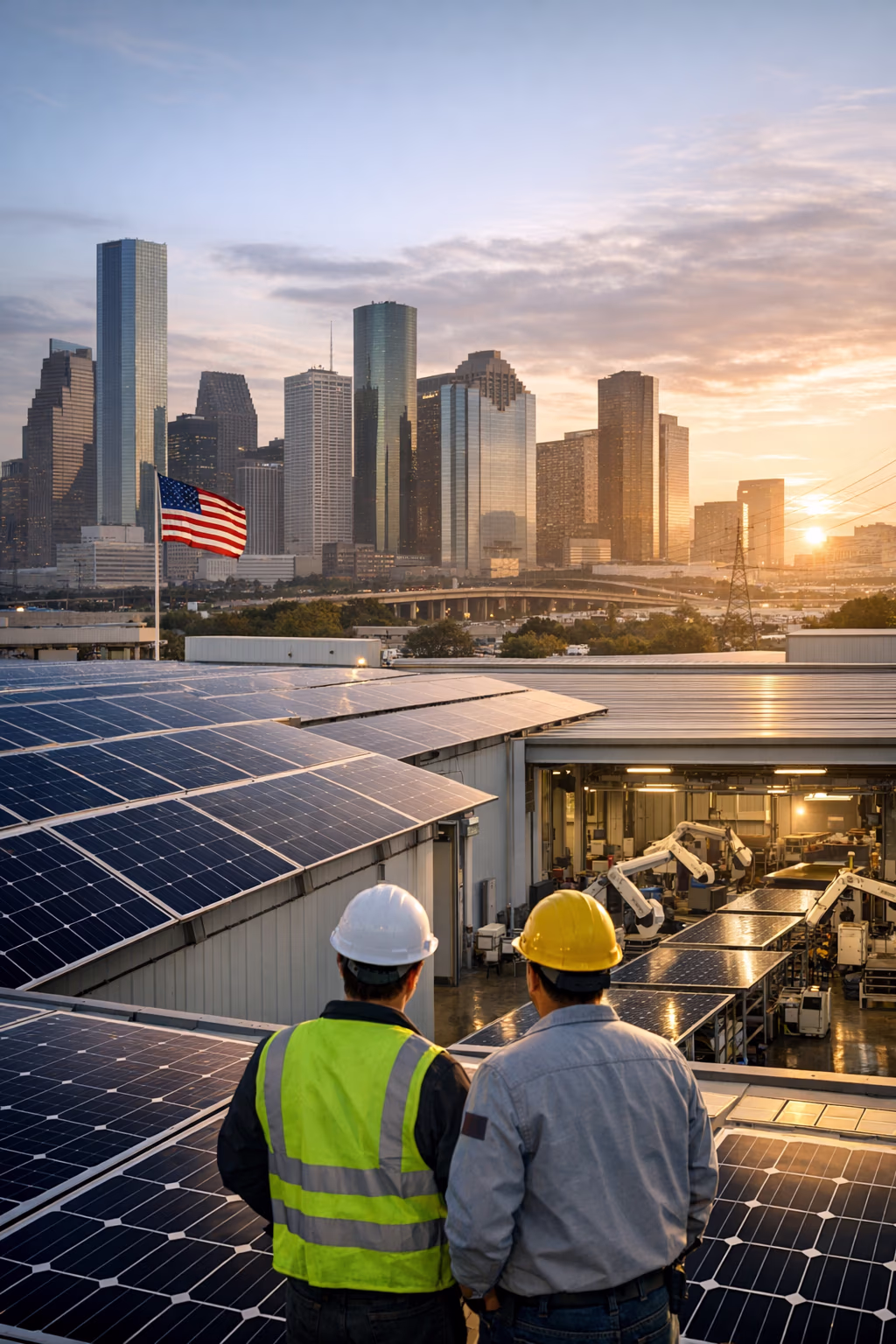 SEG Solar Plans 4 GW Manufacturing Expansion in Texas, Boosting Houston-Area Energy Industry