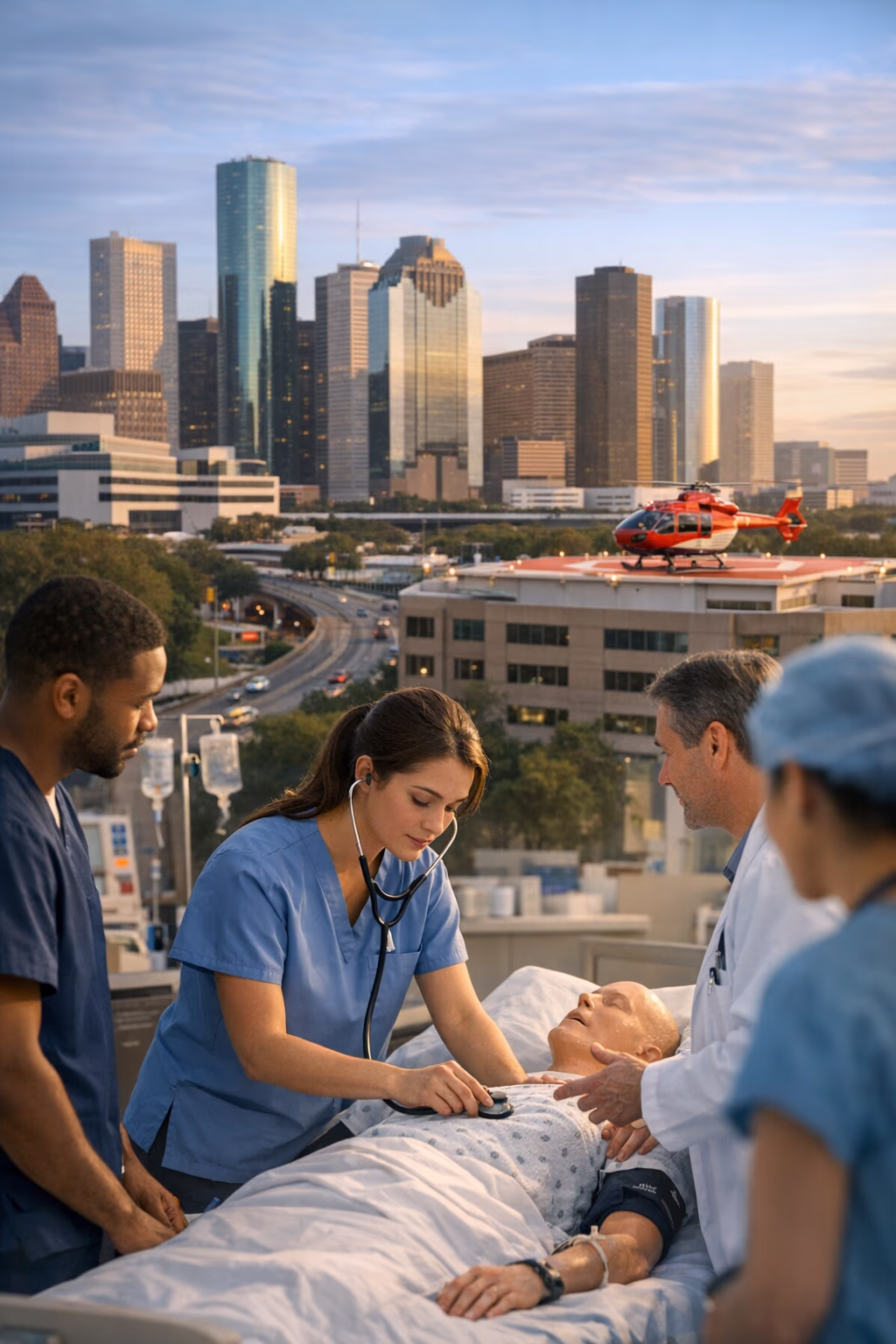 Houston Expands Healthcare Career Pathways to Strengthen Workforce Pipeline