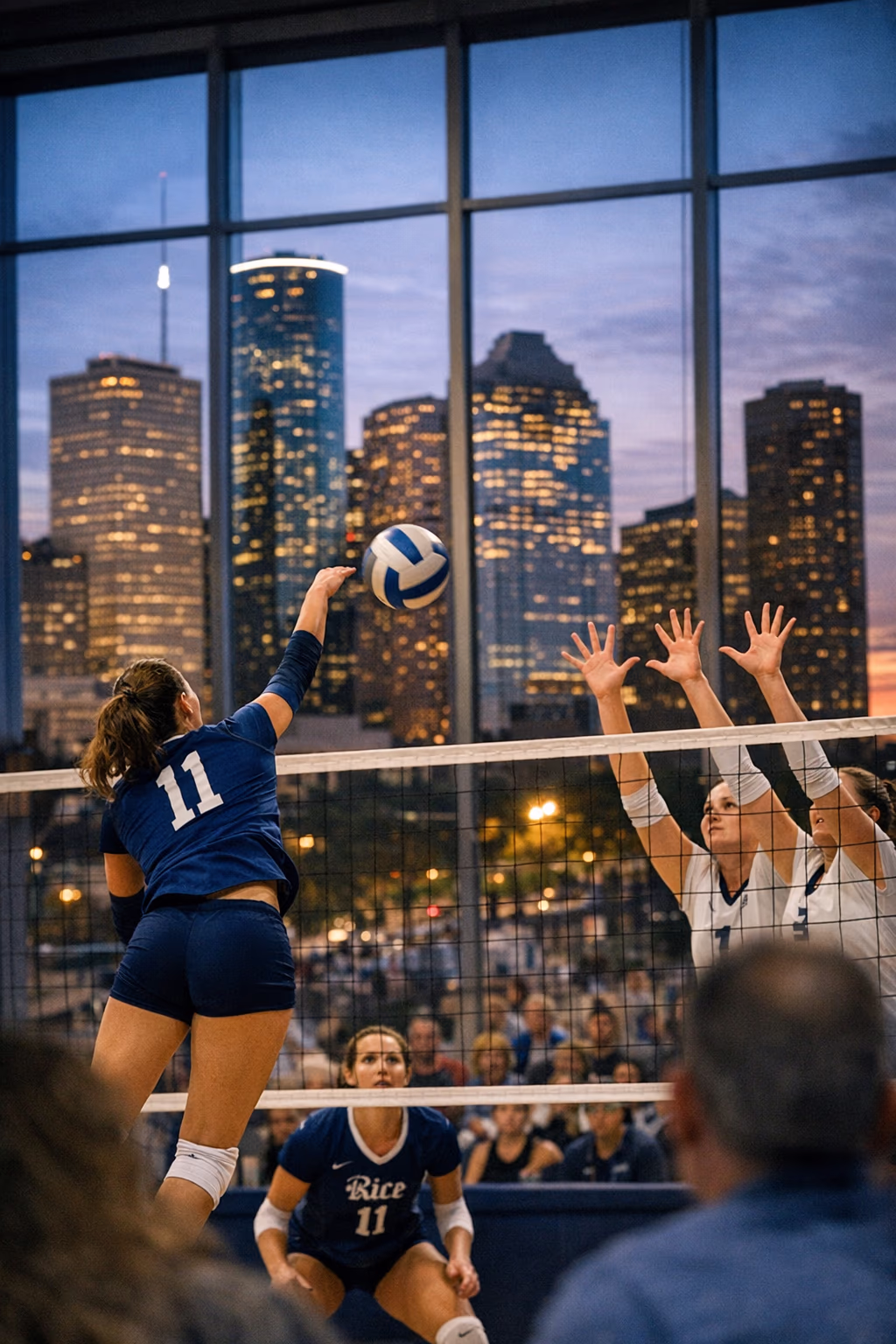 Rice Volleyball Reveals 2026 Schedule With Big Matches Ahead in Houston