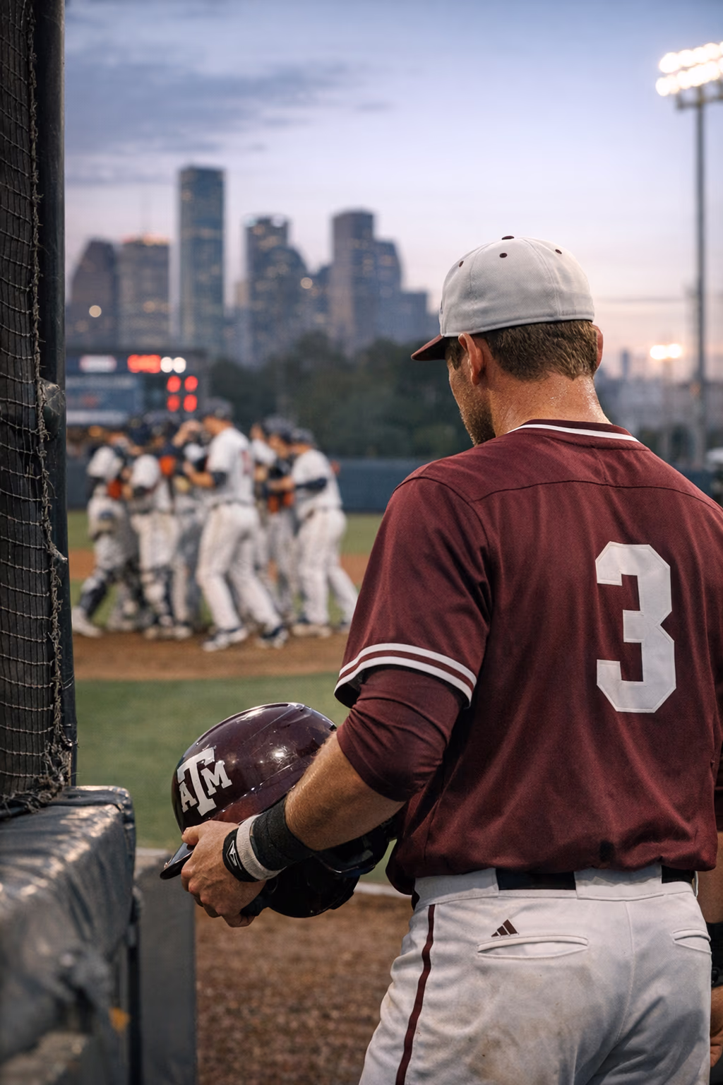 Houston-area fans see Texas A&M slip in D1Baseball rankings after Auburn series loss