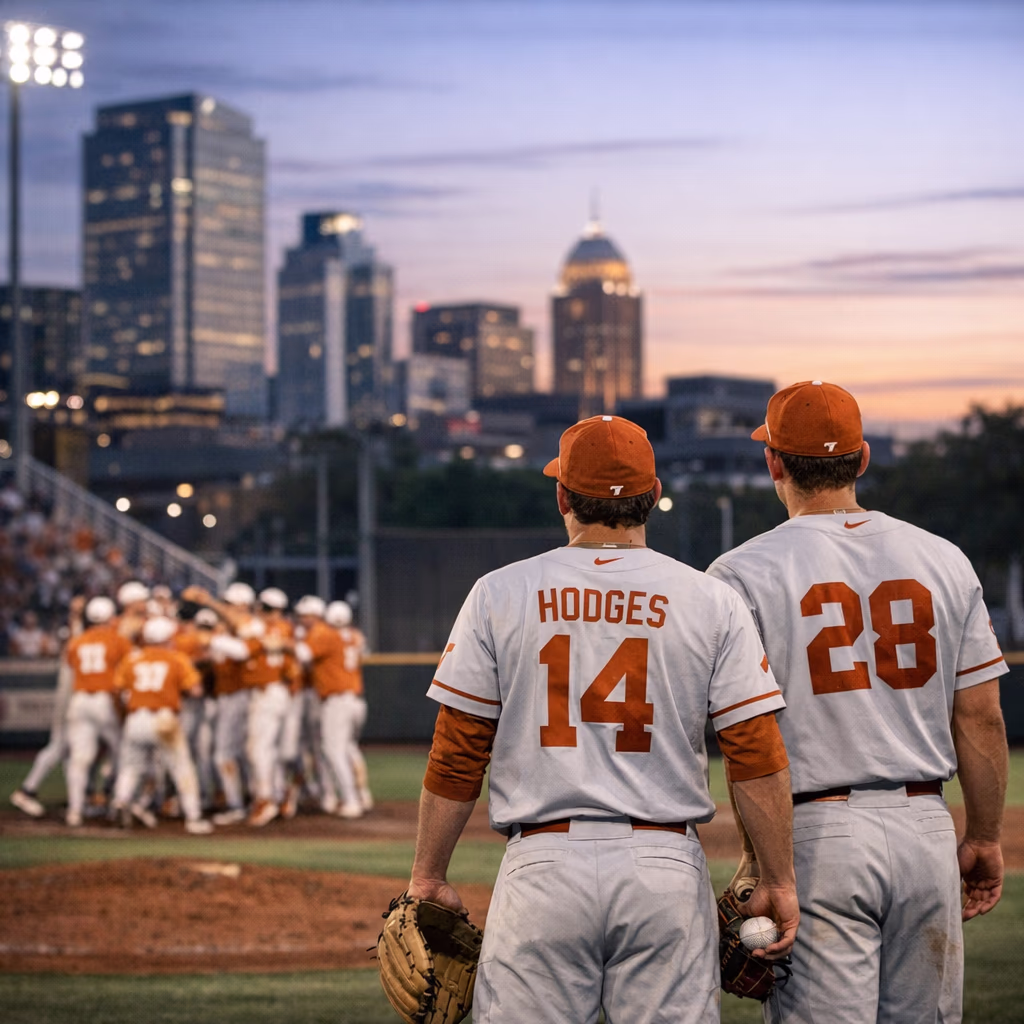 Texas Baseball Opens Tennessee Series With Tough Road Loss
