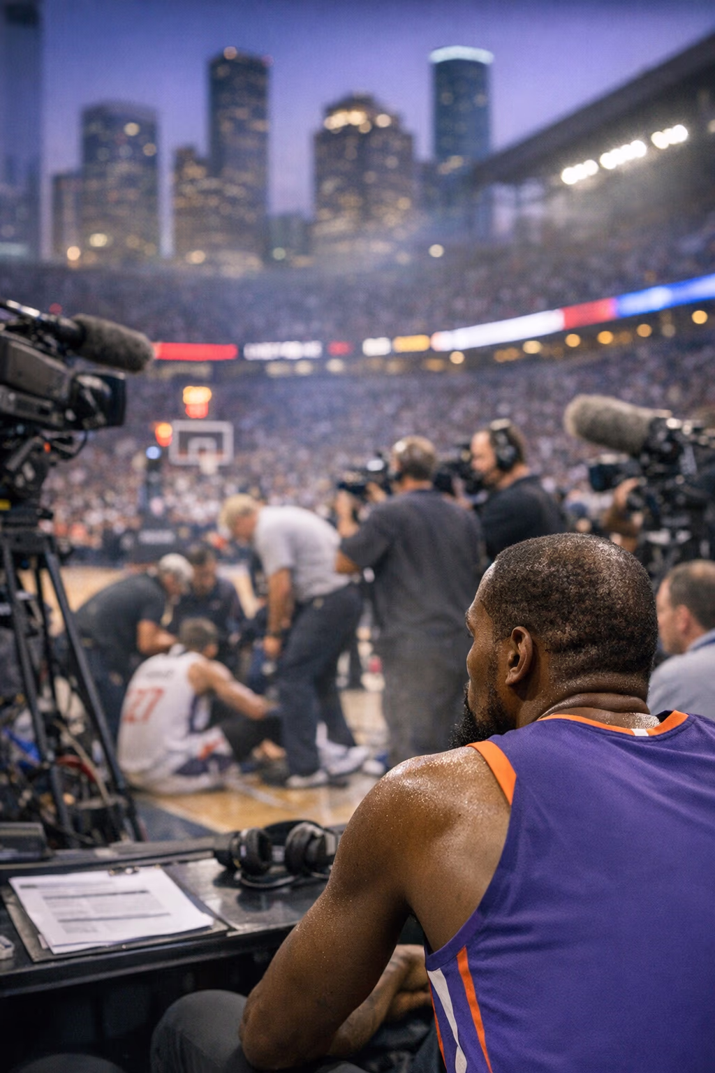 Why Kevin Durant Injury Coverage Is Drawing Heat From NBA Media Voices
