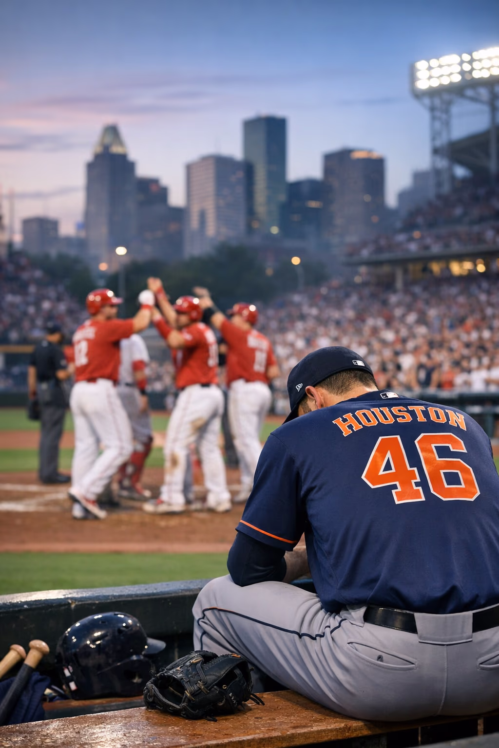 Houston Astros Bats Go Quiet in Loss to Reds as Spencer Arrighetti Takes First Defeat of 2026