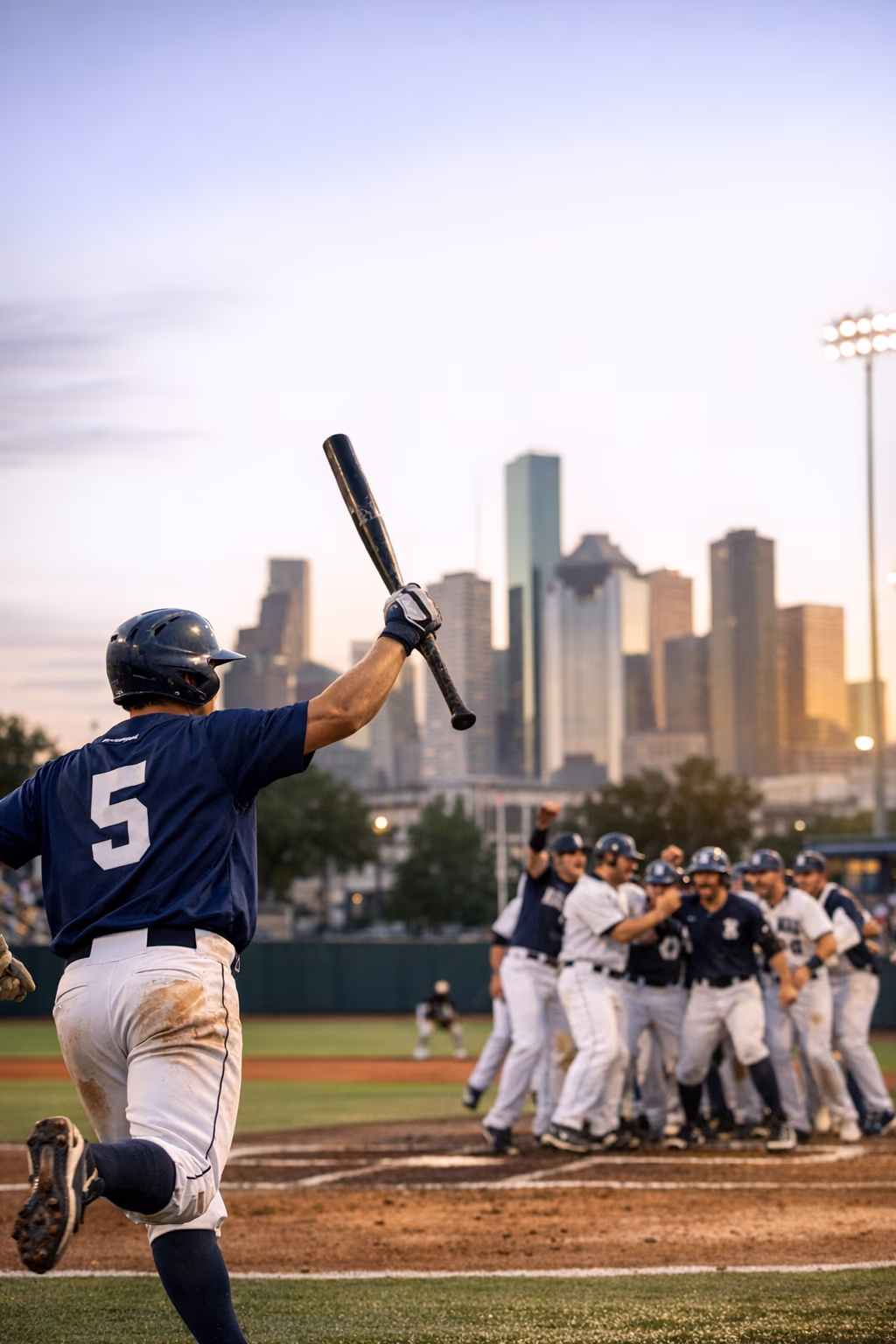 Rice Baseball Walks Off Series Win in Houston on Green’s Big Blast