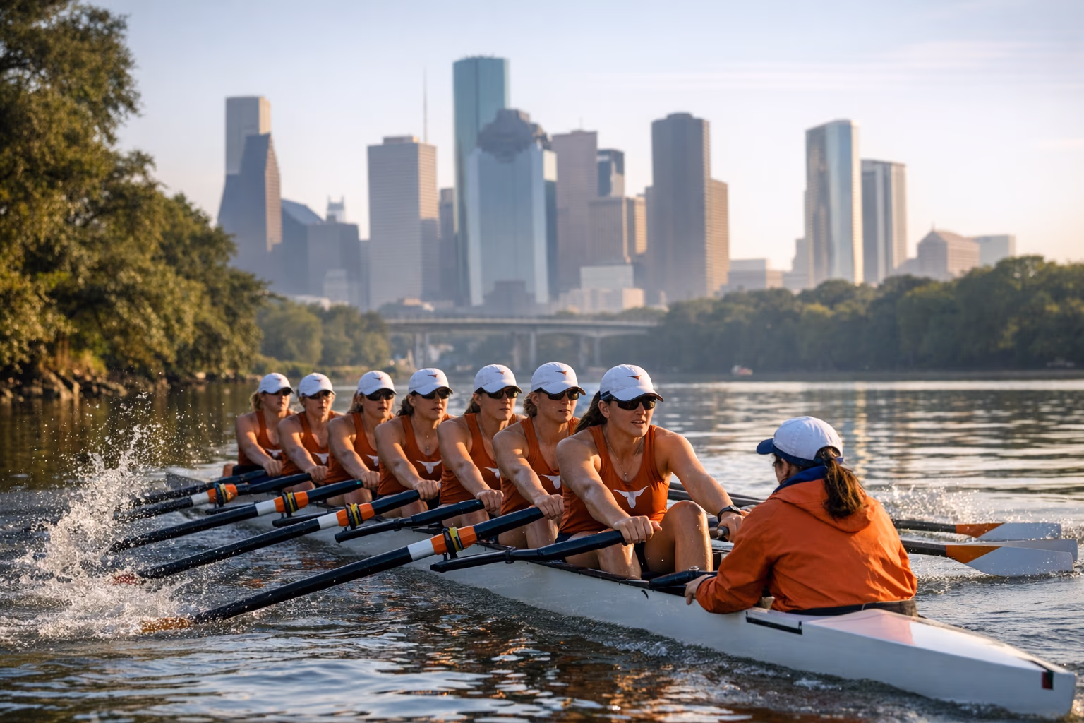 Texas Rowing Eyes SEC Championship Push as Postseason Begins