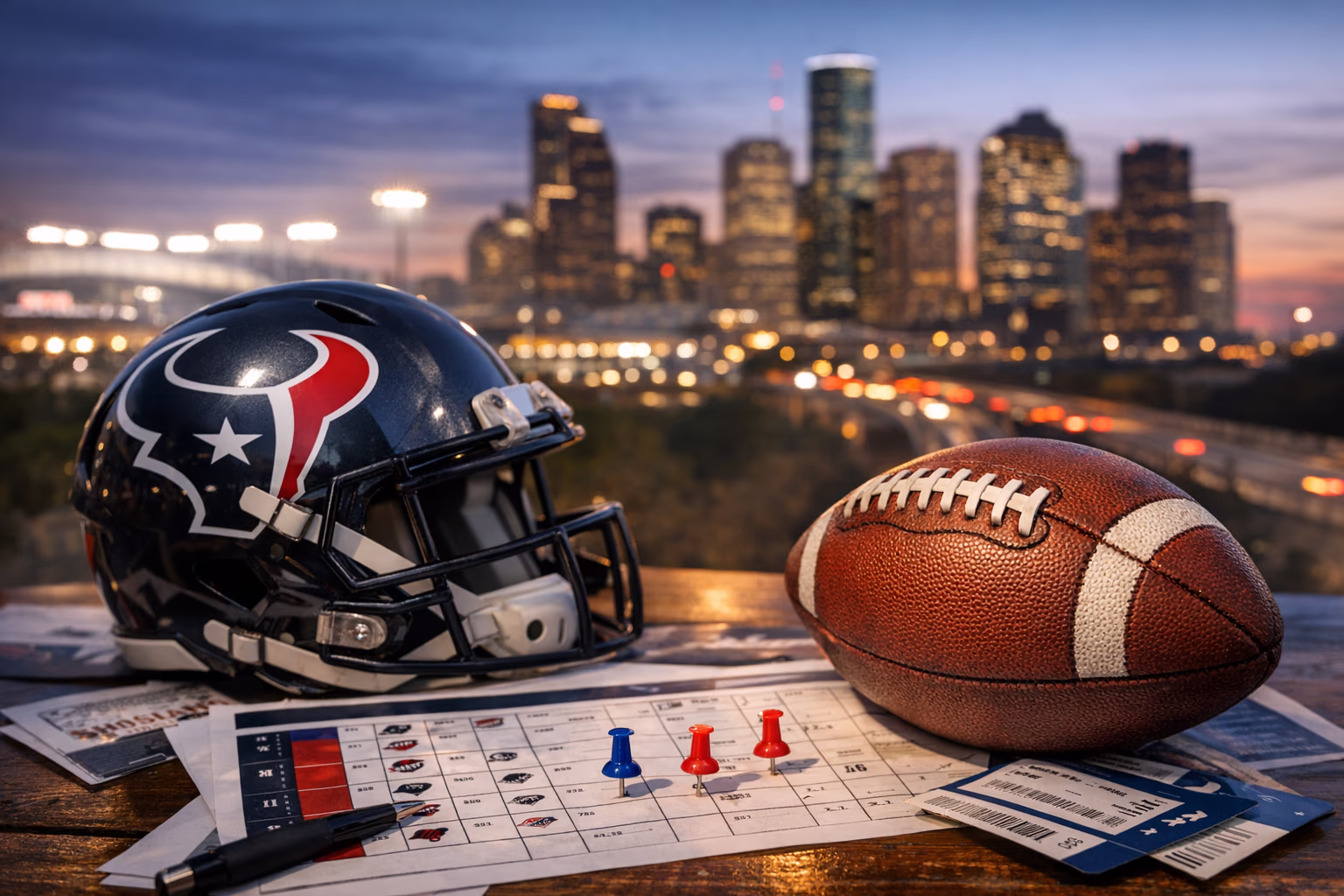 Houston Texans Schedule Release Questions Have Fans Buzzing
