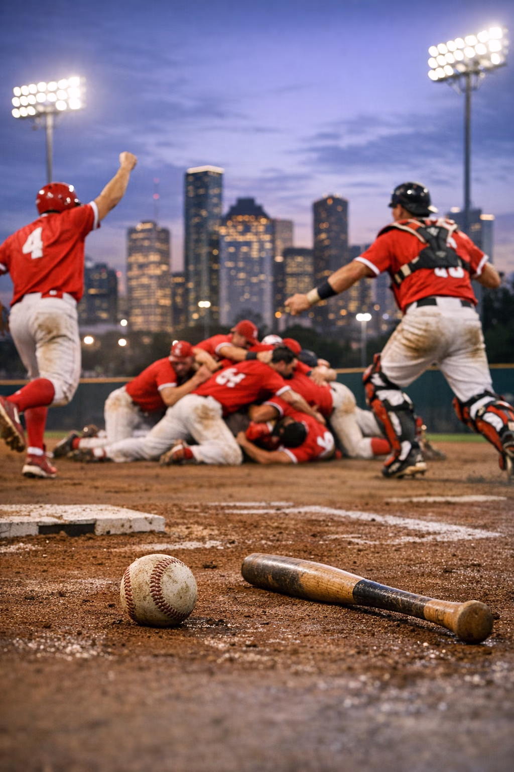Houston Baseball Grinds Out 13-Inning Series Win in Wild Marathon
