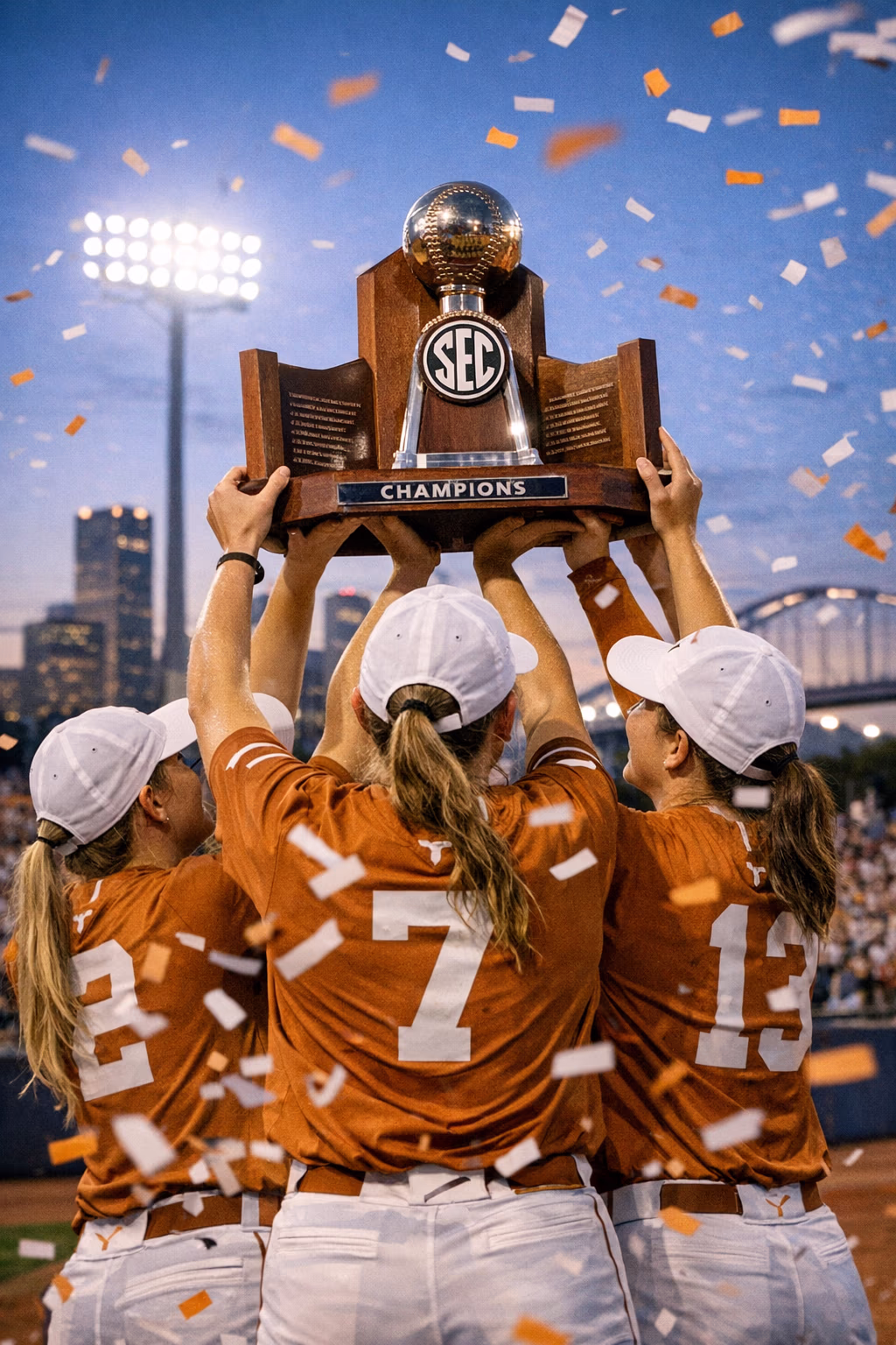 Texas Softball Wins First SEC Tournament Title in Breakthrough Run
