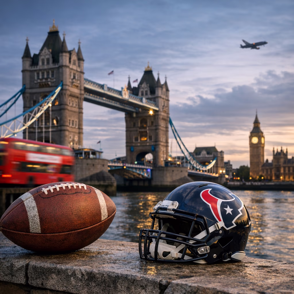 Could the Houston Texans Play in London in 2026? What We Know