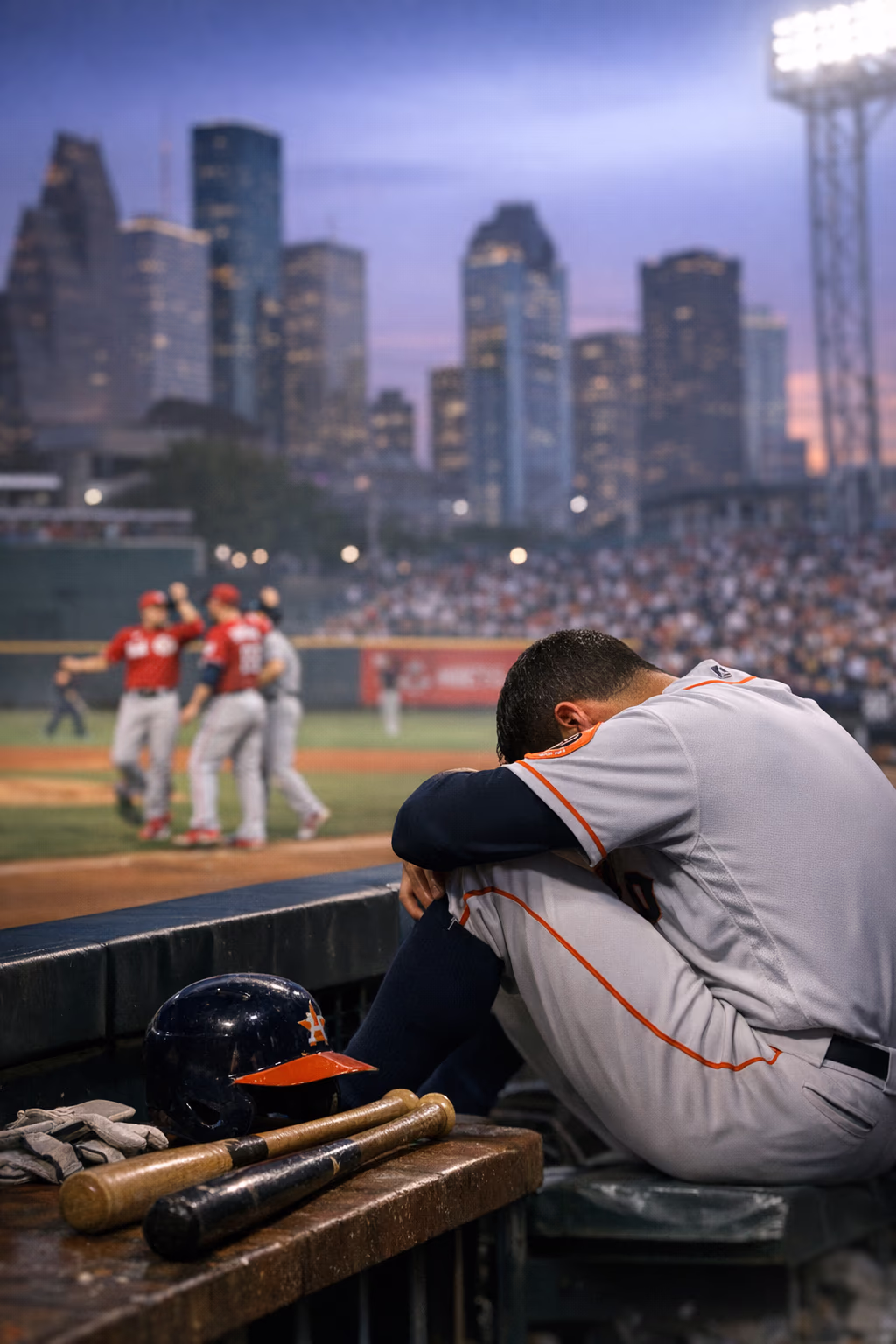 Houston Astros bats stay quiet in shutout loss to the Reds