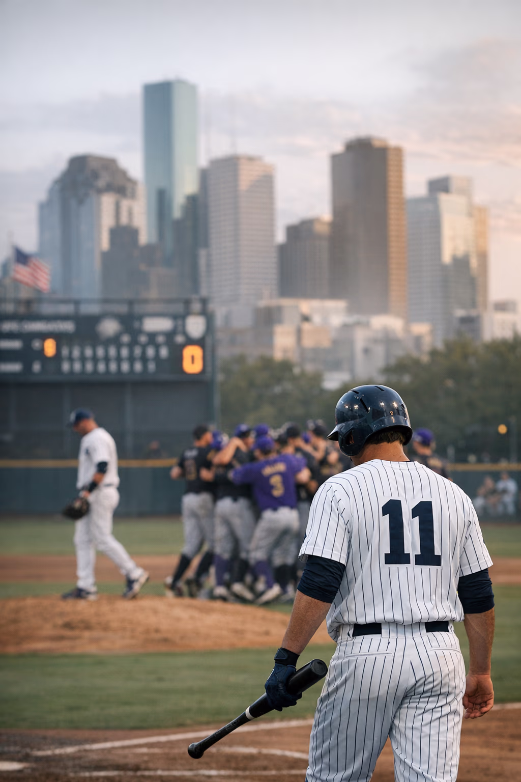 Rice Baseball Shut Out by East Carolina as Owls Slip in Series Finale