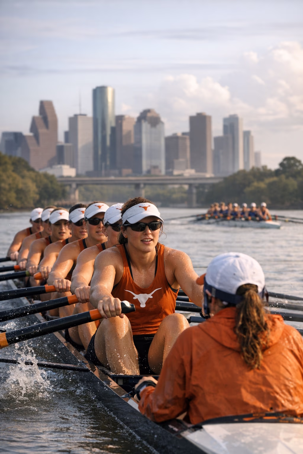 Texas Rowing Takes SEC Runner-Up Finish in Championship Push