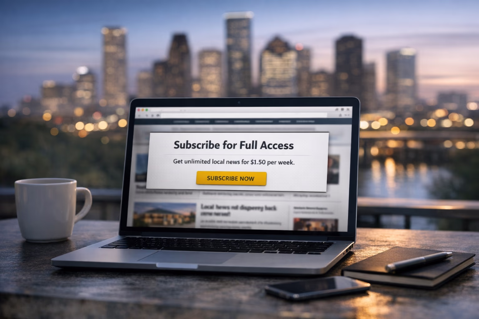Houston-Area News Site Covering Katy Adopts Metered Paywall