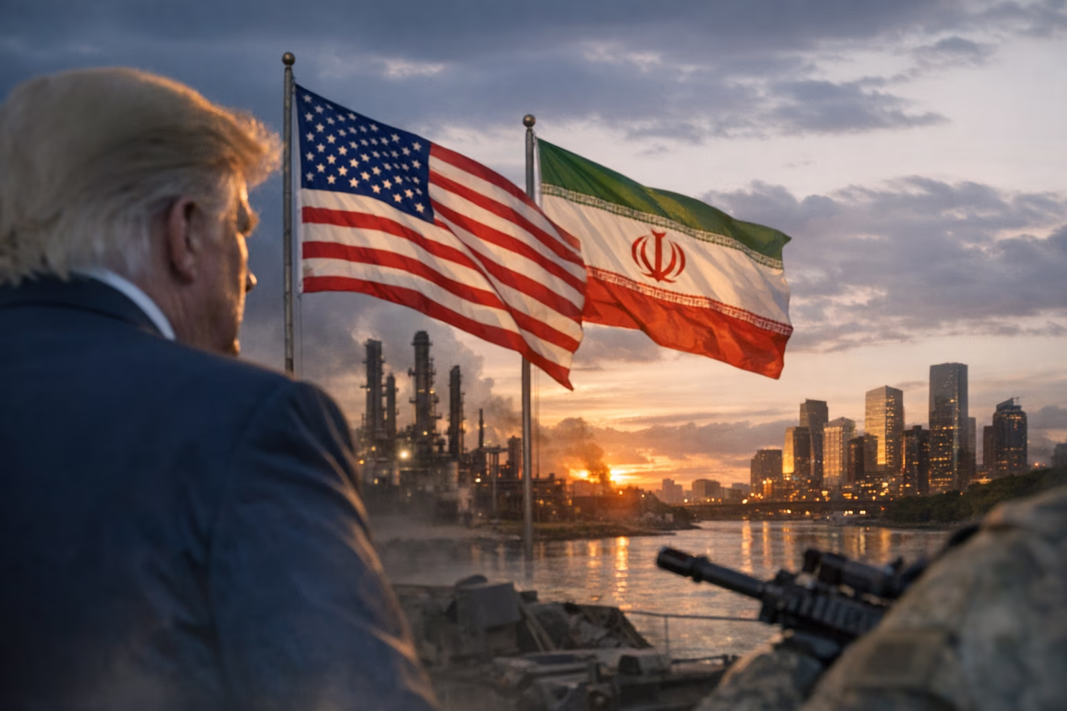 Trump Says Iran’s Reply to U.S. Peace Proposal Is Unacceptable