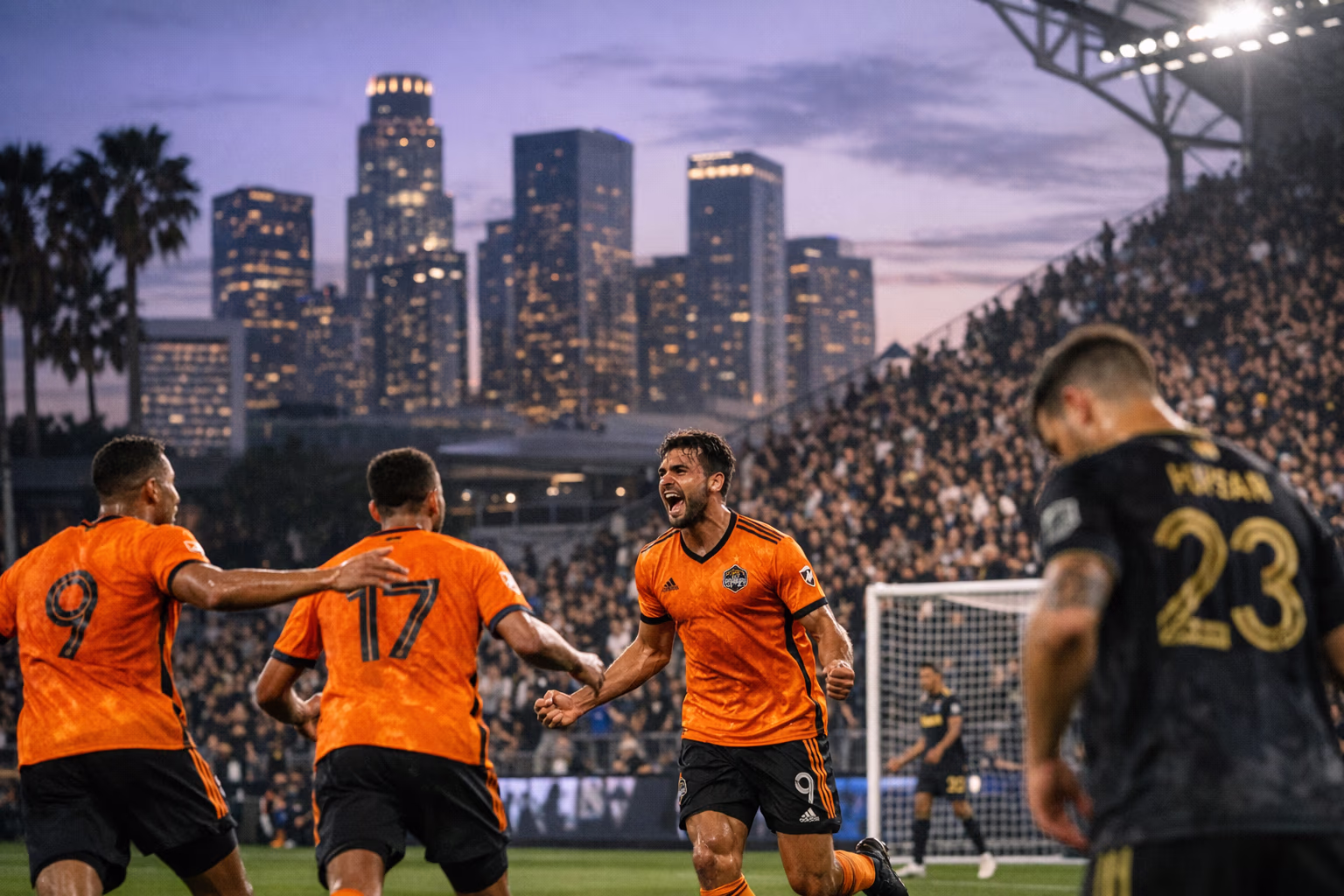Houston Dynamo Stun LAFC in 4-1 Road Rout During 2026 MLS Season